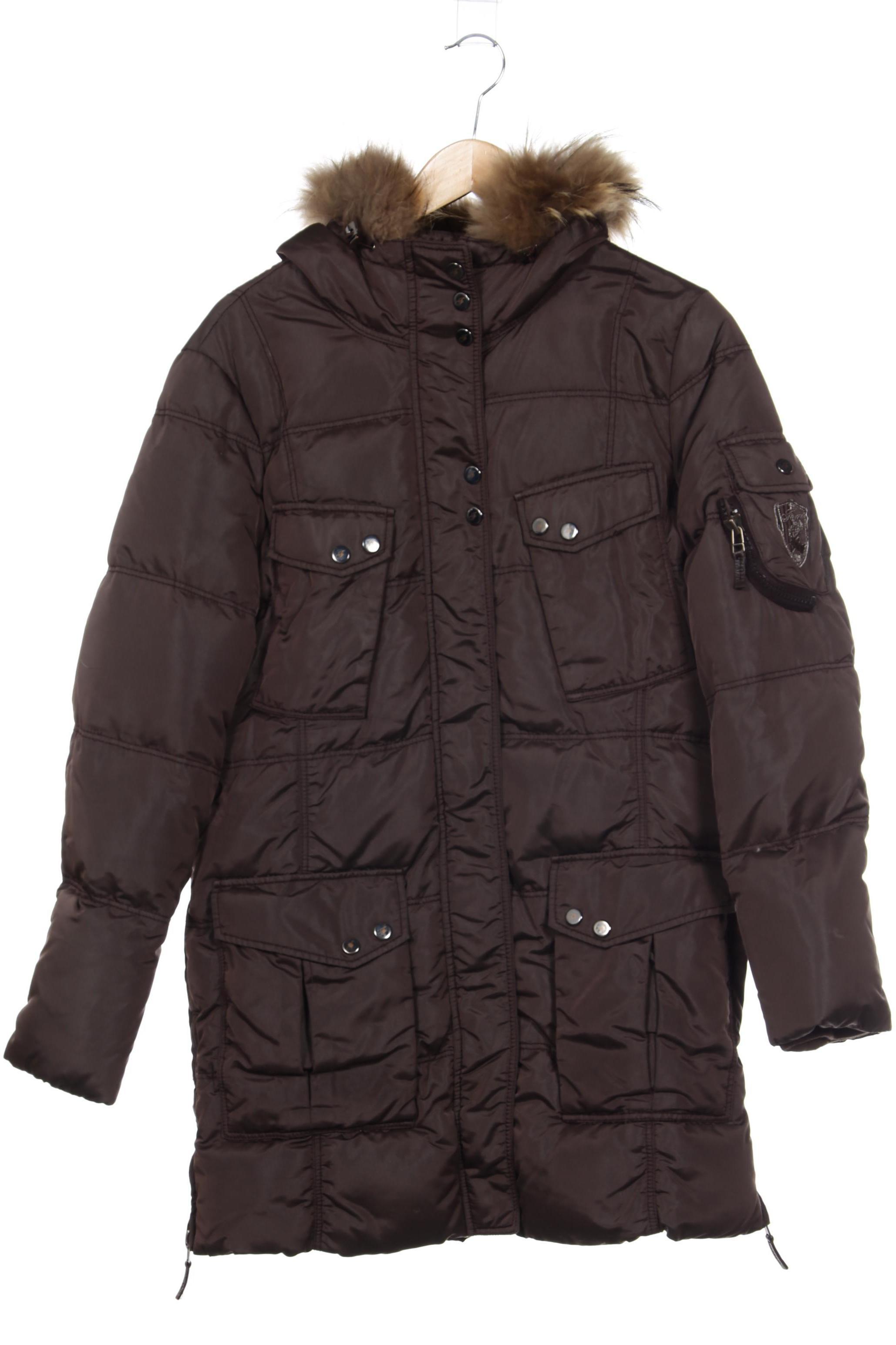 

Fame ffcc Damen Mantel, braun, Gr.