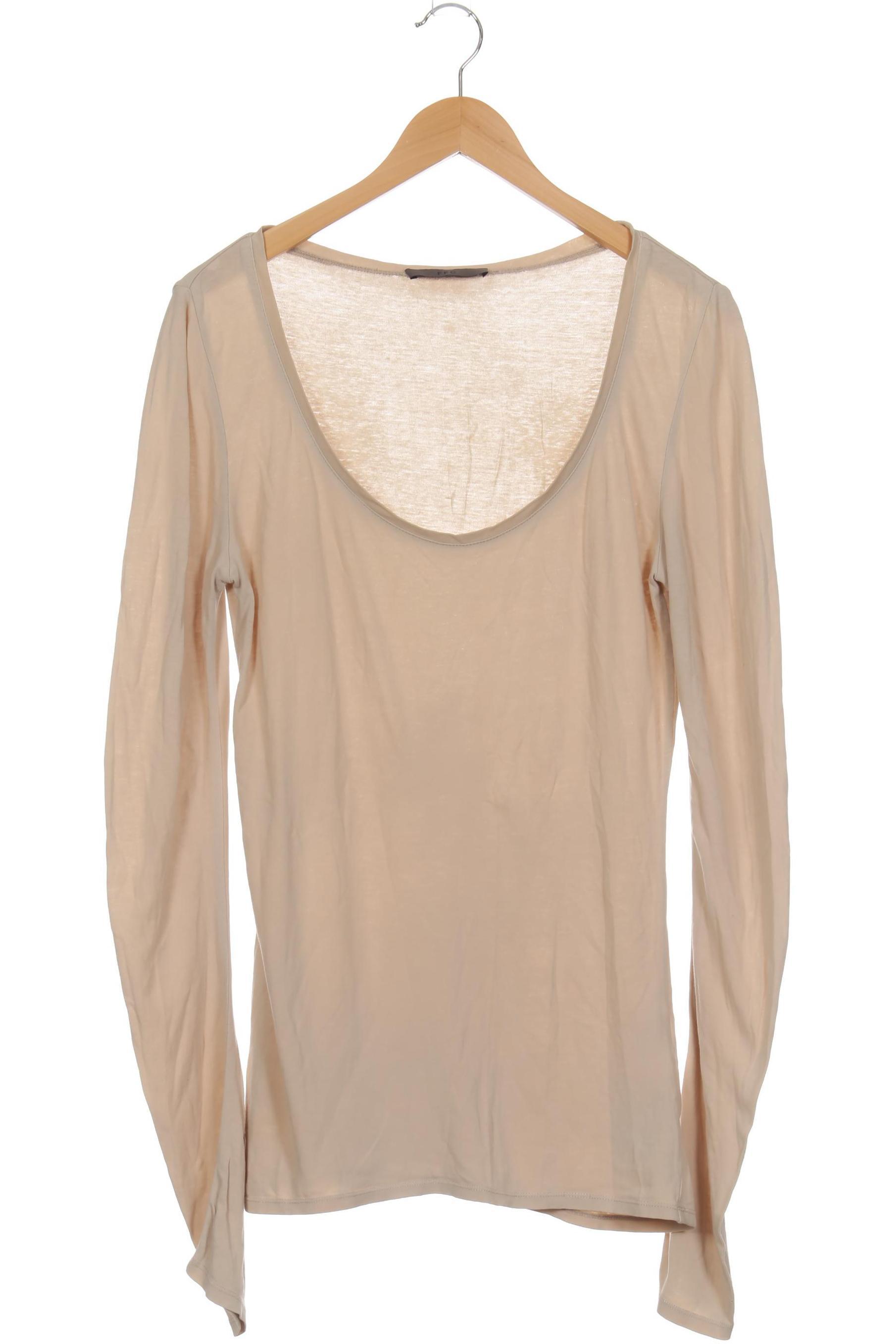 

FFC Damen Langarmshirt, beige, Gr.