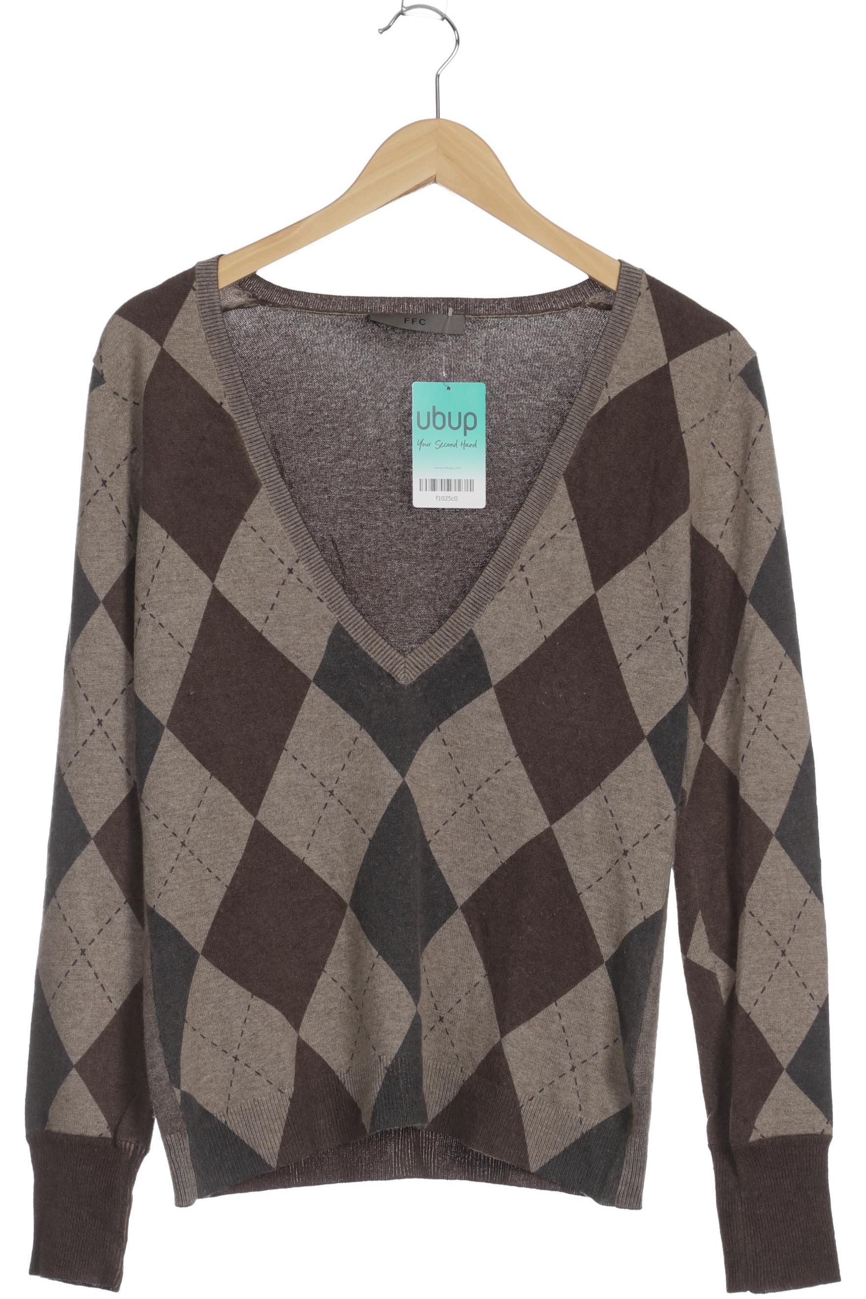 

FFC Damen Pullover, braun, Gr.