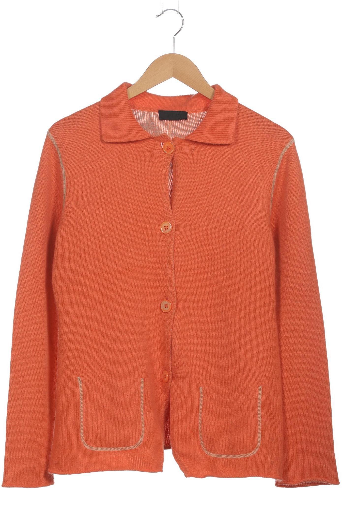 

FFC Damen Strickjacke, orange, Gr.