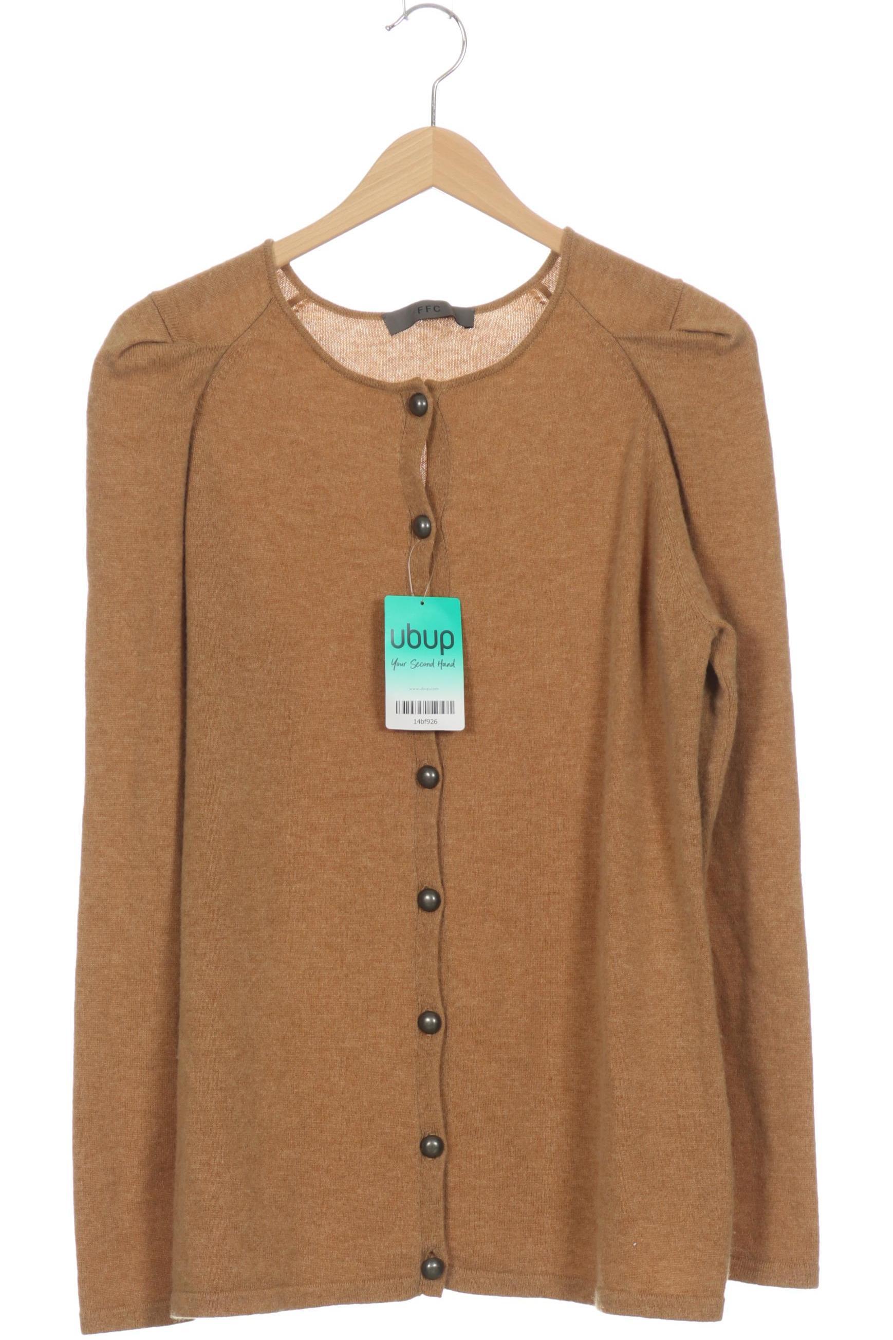 

FFC Damen Strickjacke, beige, Gr.