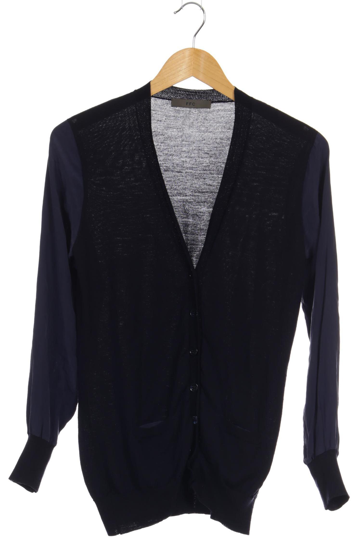 

FFC Damen Strickjacke, blau, Gr.