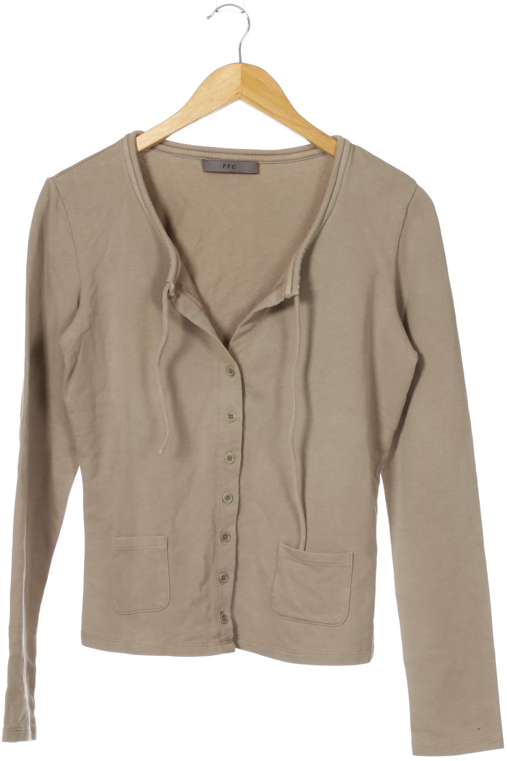 

FFC Damen Strickjacke, beige, Gr.
