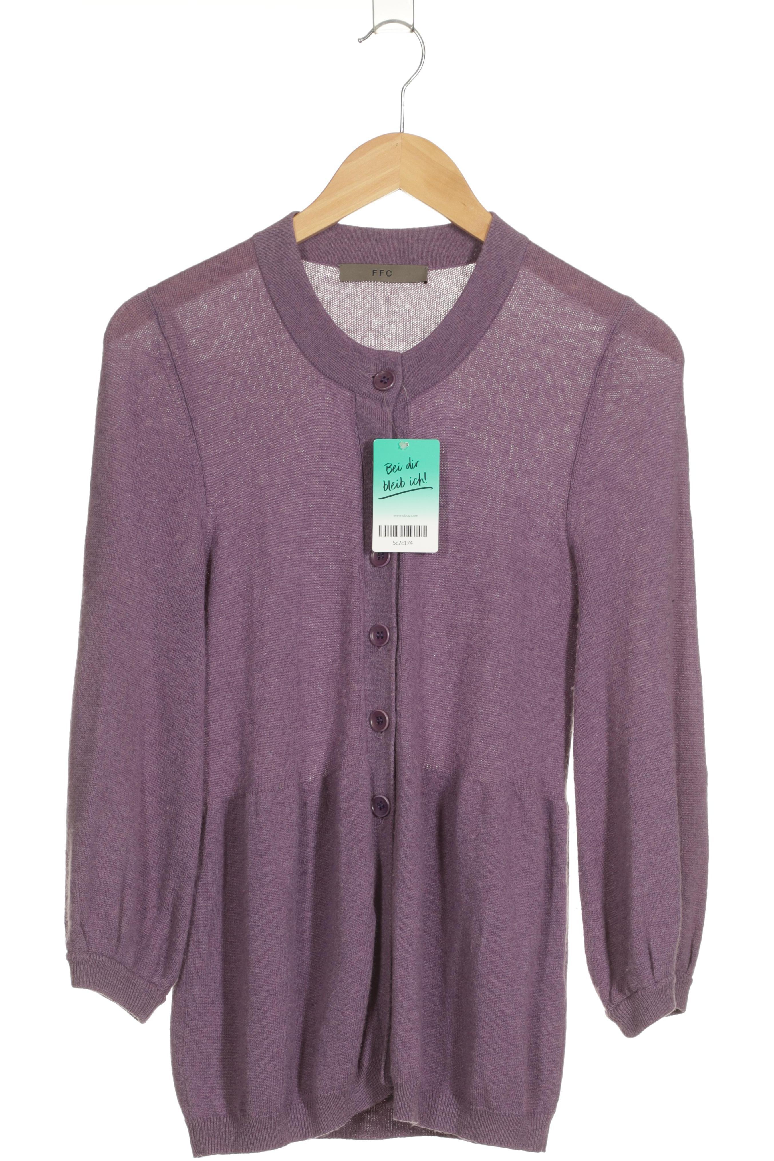 

FFC Damen Strickjacke, lila, Gr.