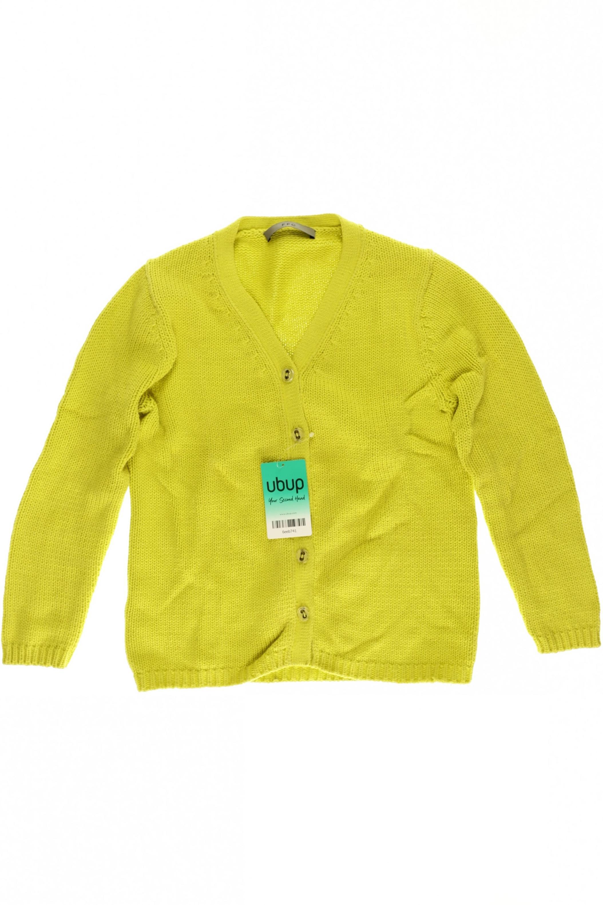 

FFC Damen Strickjacke, gelb, Gr.