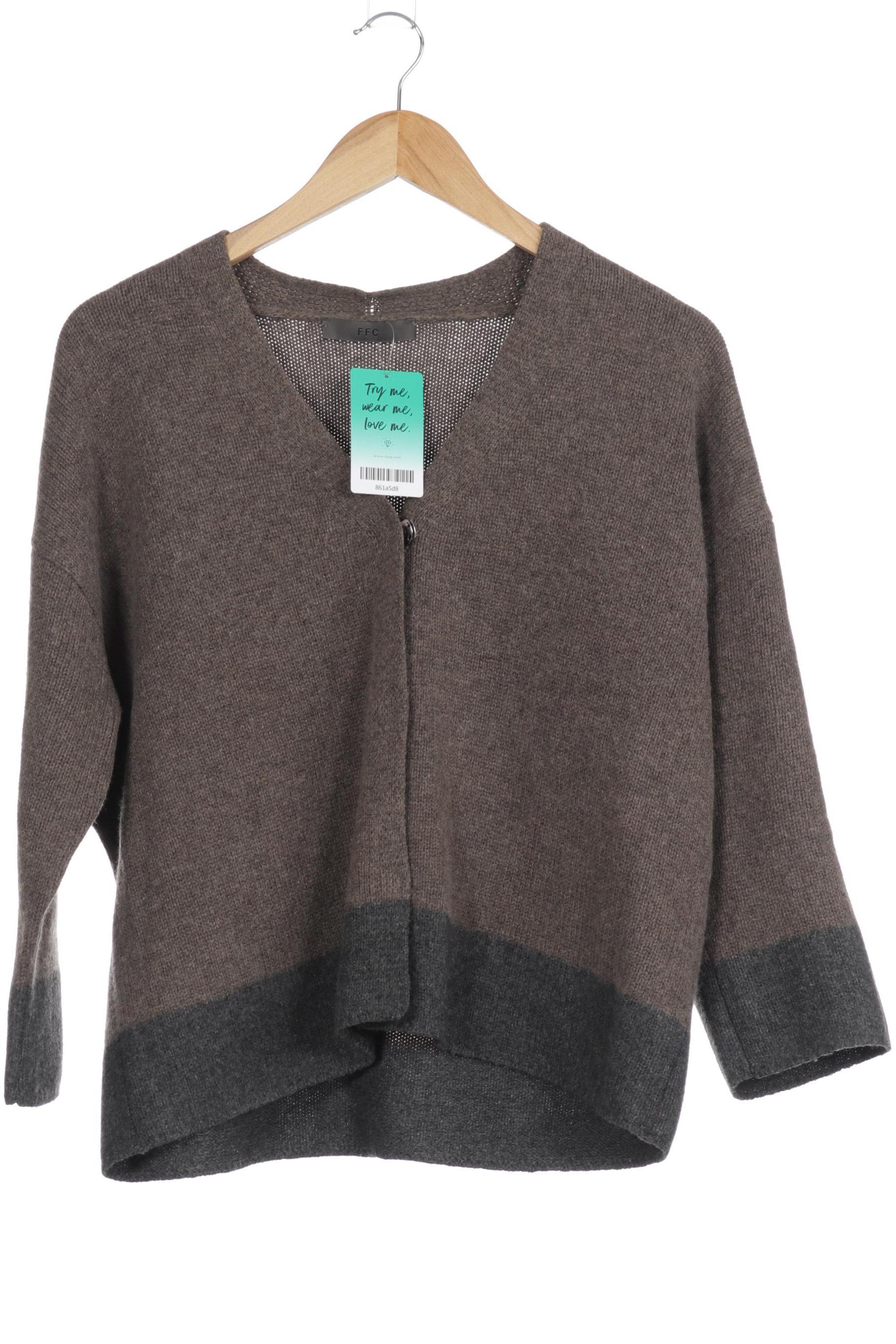 

FFC Damen Strickjacke, braun, Gr.
