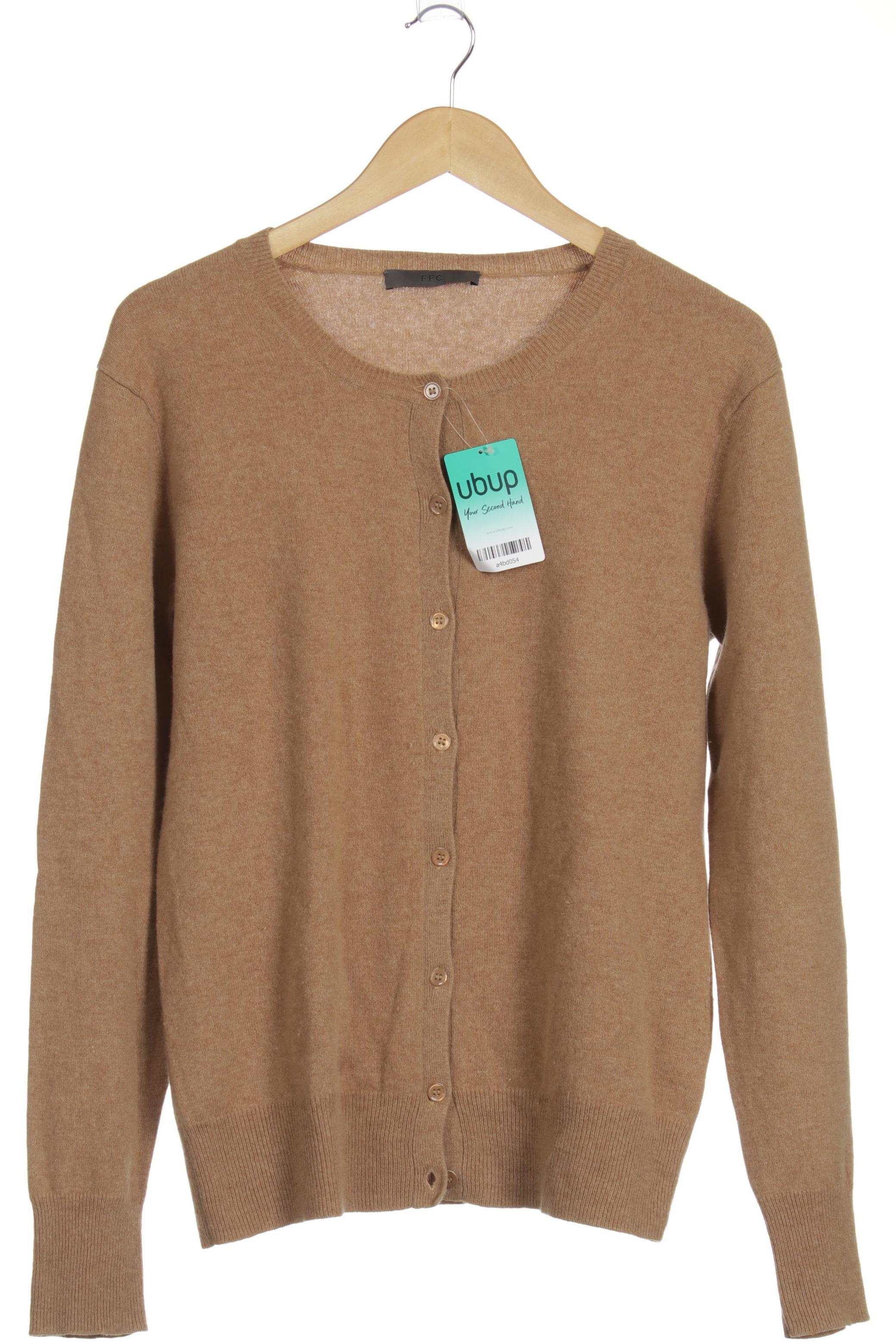 

FFC Damen Strickjacke, braun, Gr.