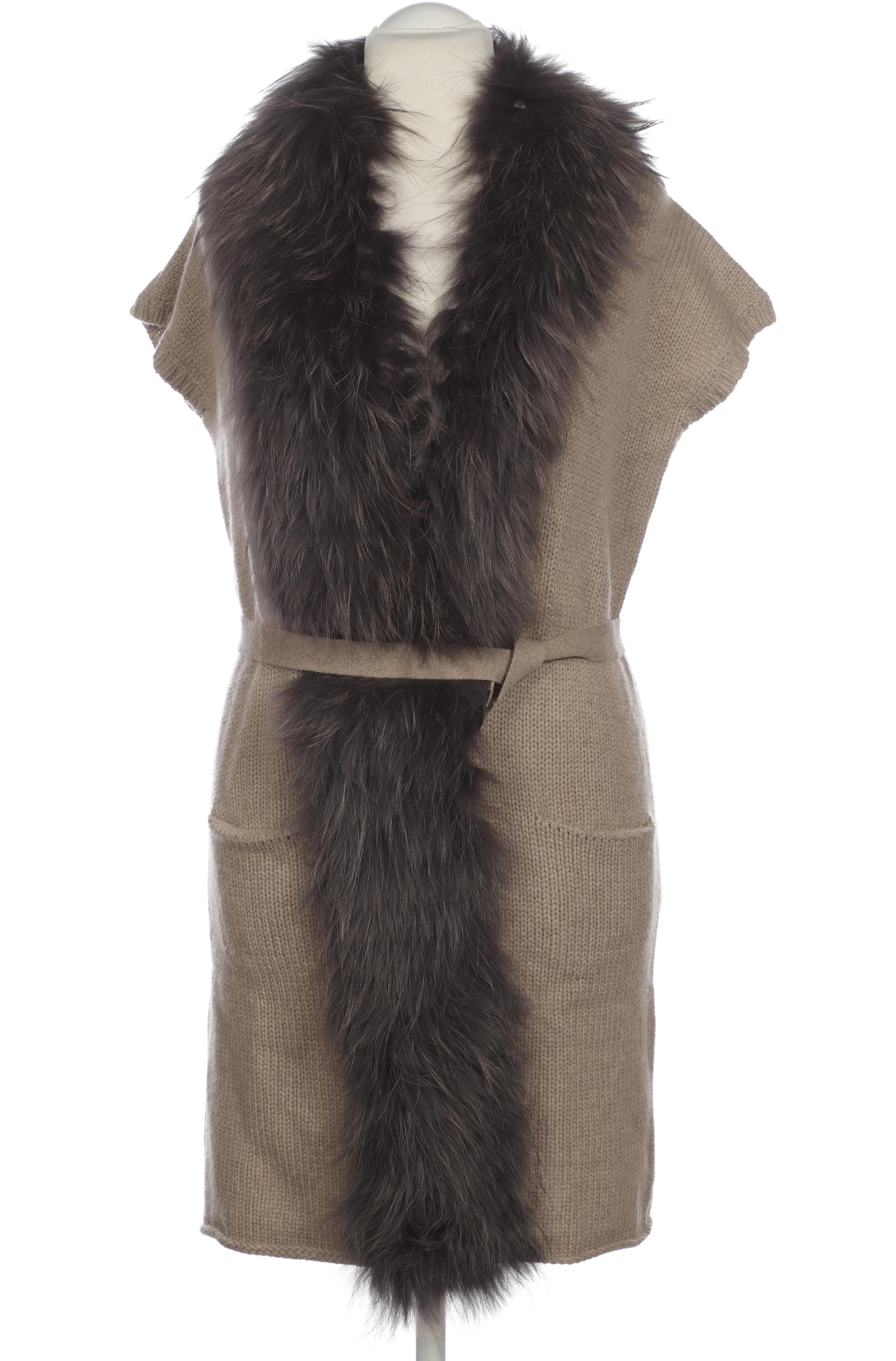 

FFC Damen Strickjacke, braun, Gr.