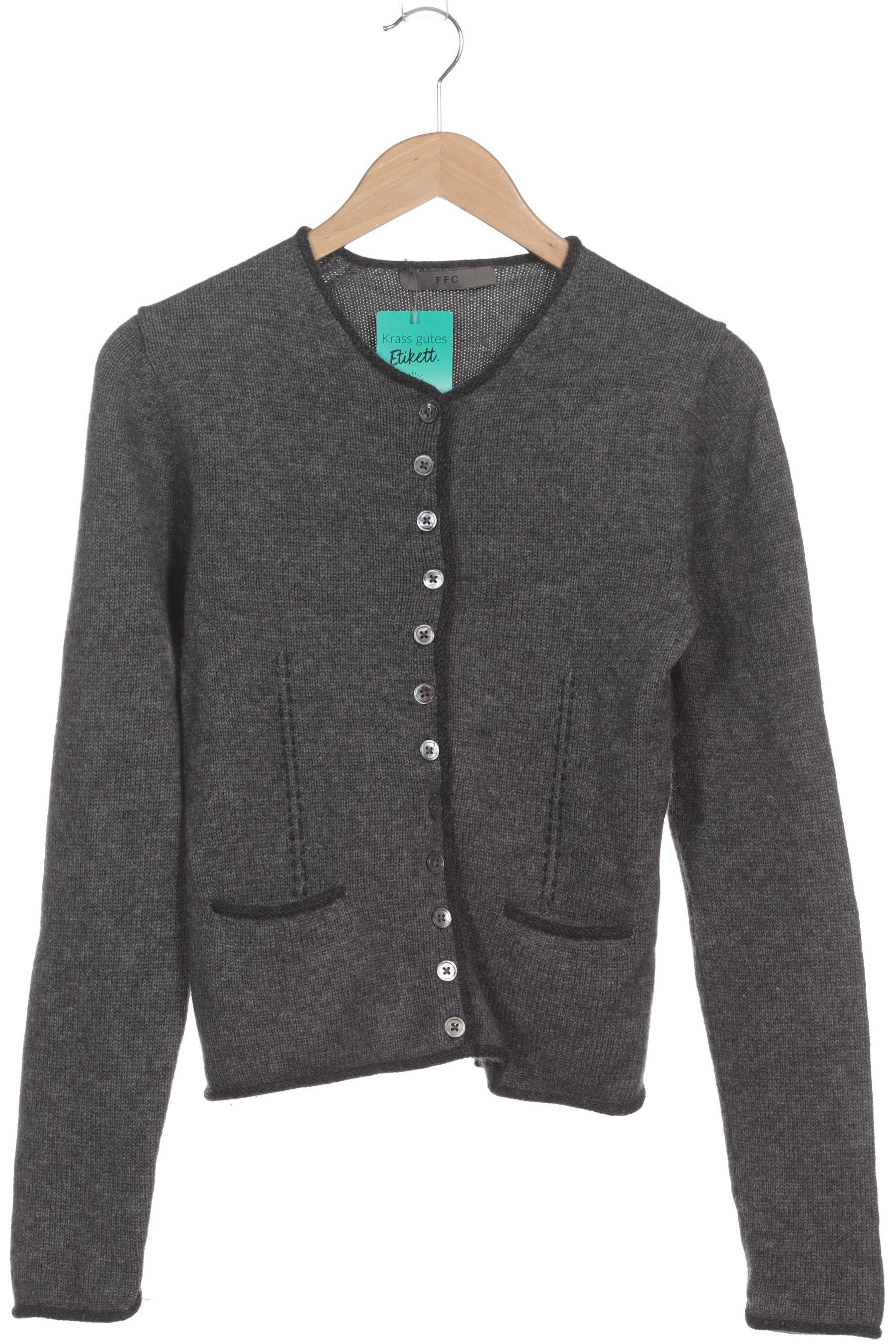 

FFC Damen Strickjacke, grau, Gr.