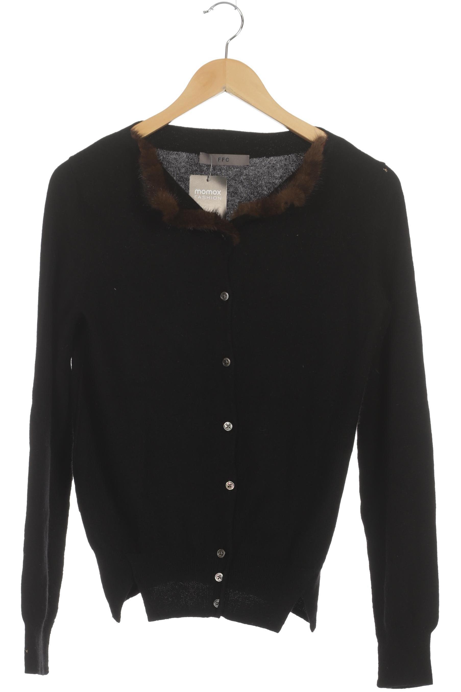 

FFC Damen Strickjacke, schwarz, Gr.