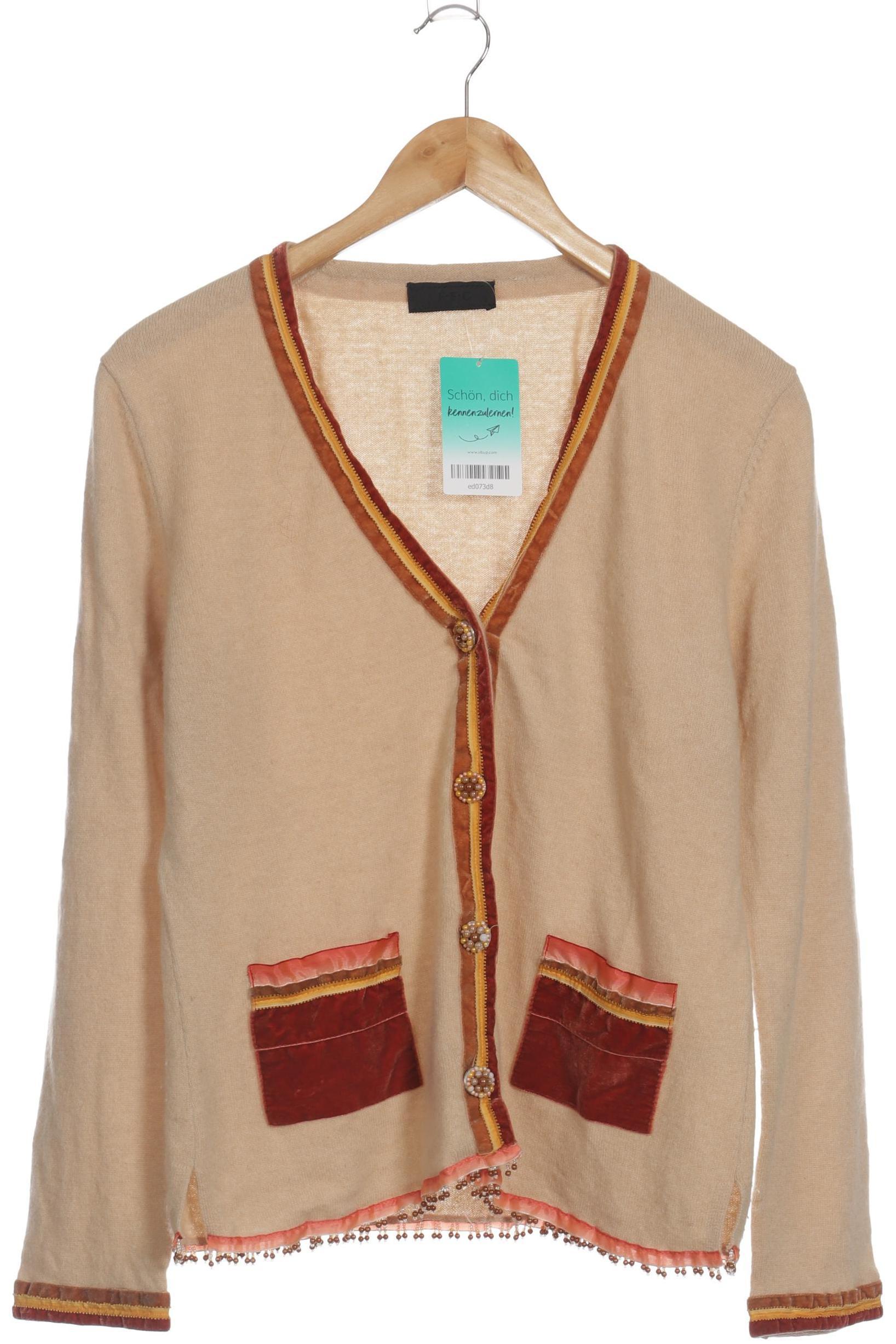 

FFC Damen Strickjacke, beige, Gr.