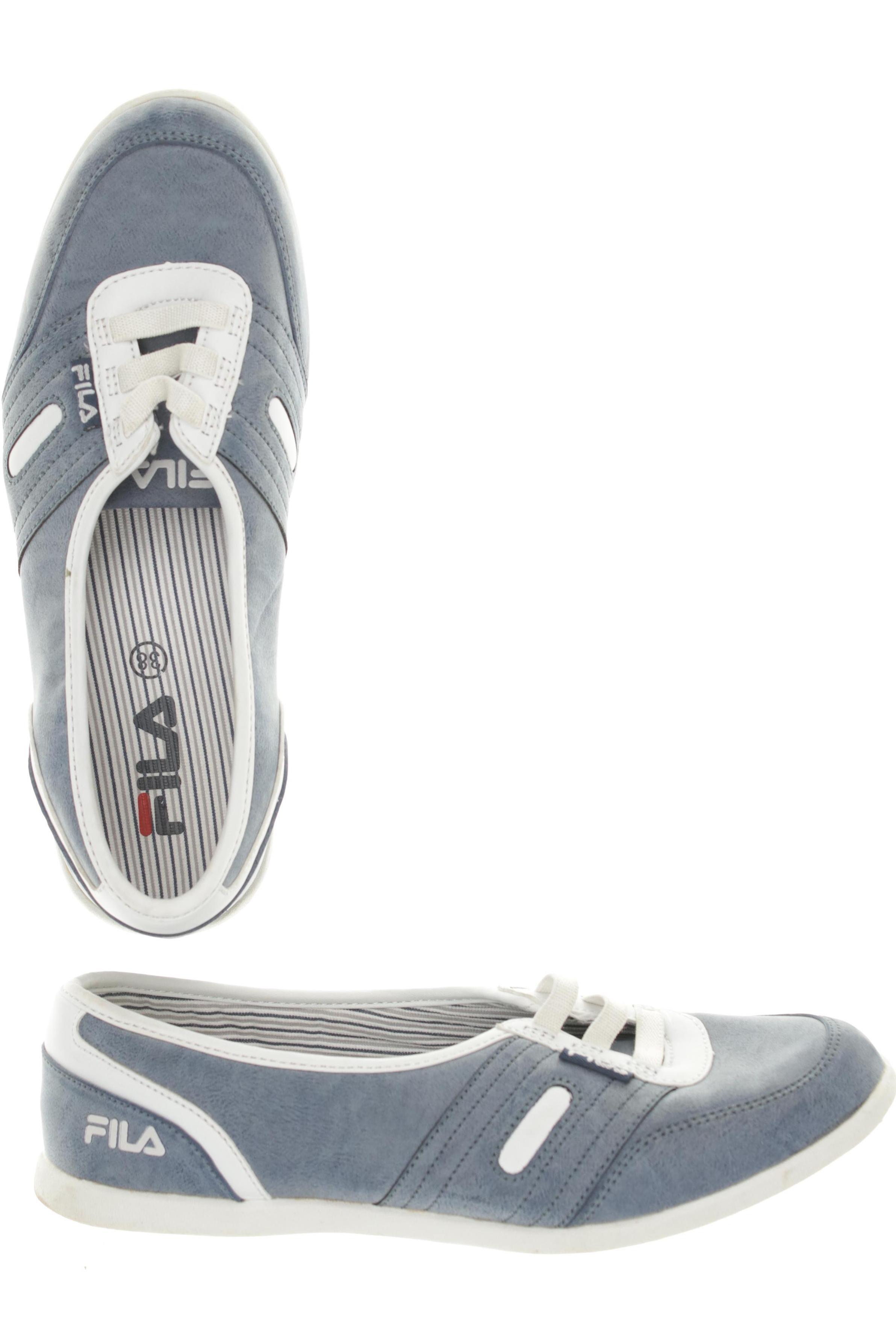

Fila Damen Ballerinas, blau, Gr. 38