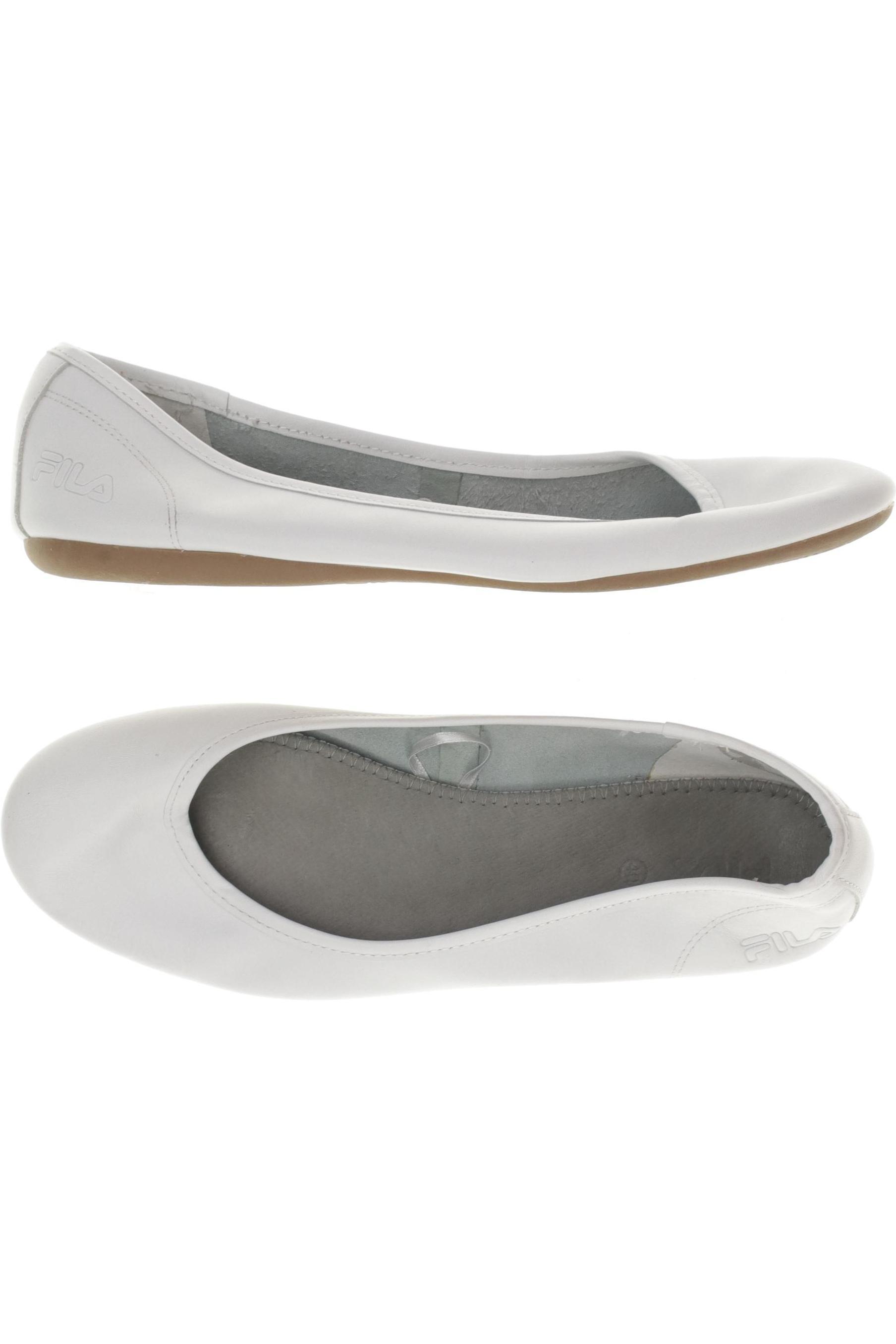 

Fila Damen Ballerinas, weiß, Gr. 40