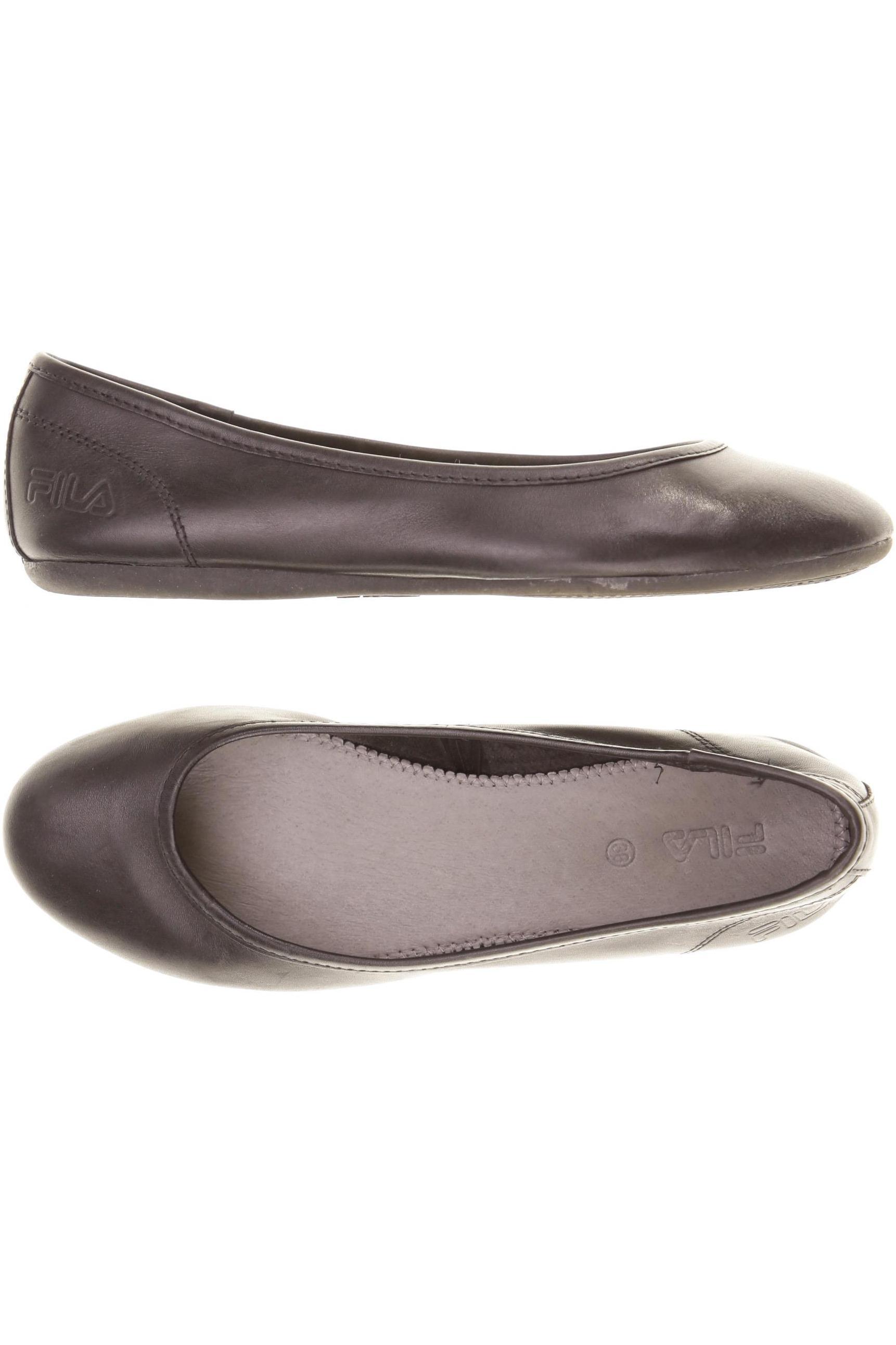 

Fila Damen Ballerinas, schwarz, Gr. 38