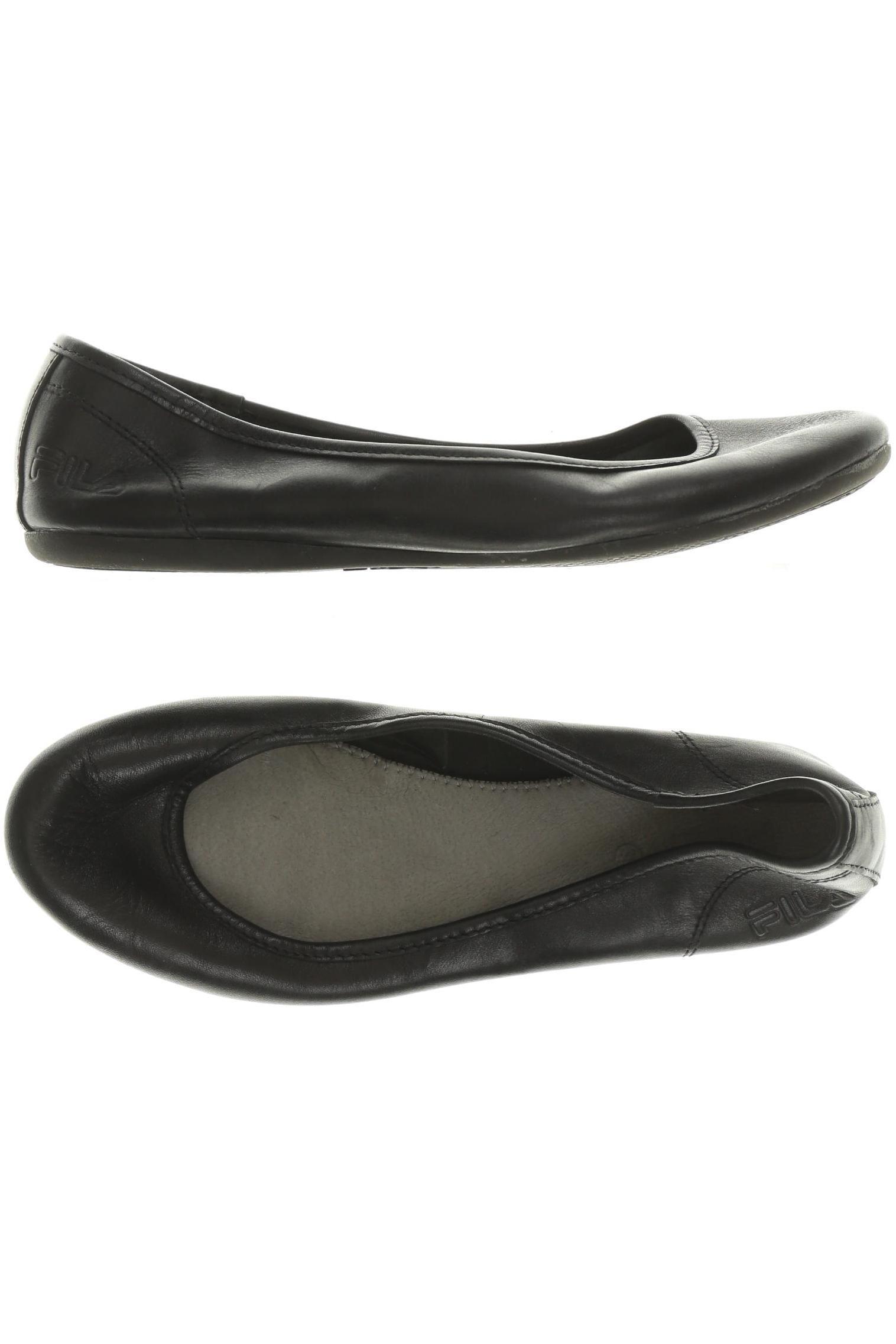

Fila Damen Ballerinas, schwarz, Gr. 38