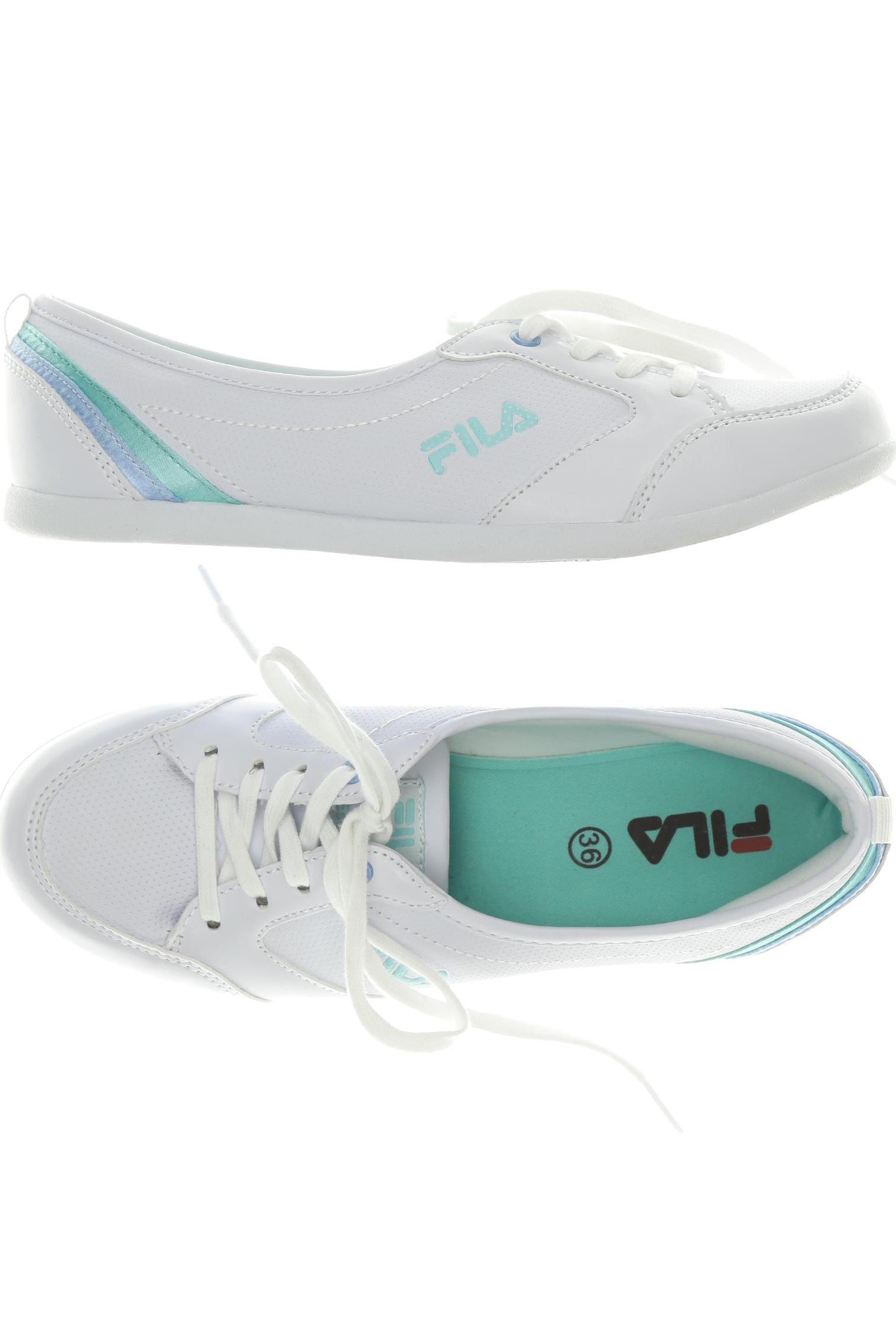 

Fila Damen Halbschuh, weiß, Gr. 36