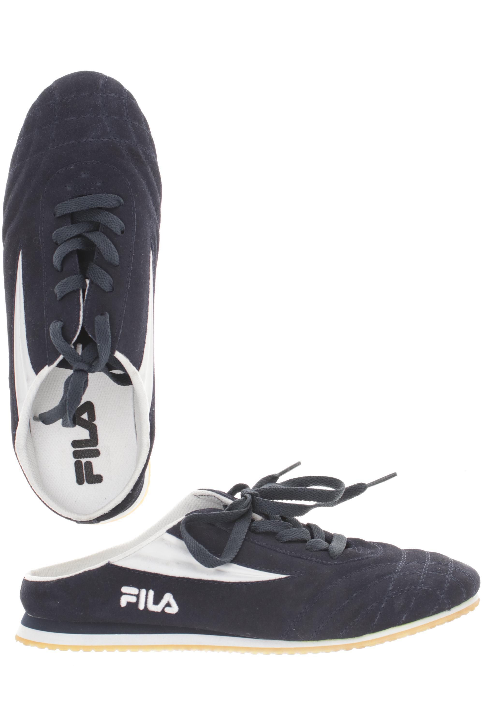 

Fila Damen Halbschuh, blau, Gr. 40