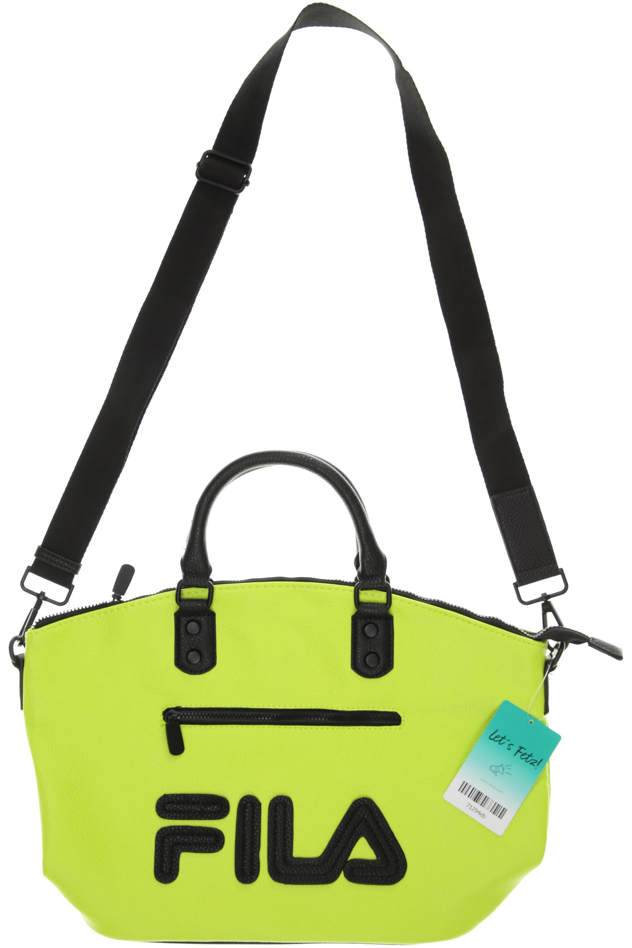 

Fila Damen Handtasche, gelb, Gr.