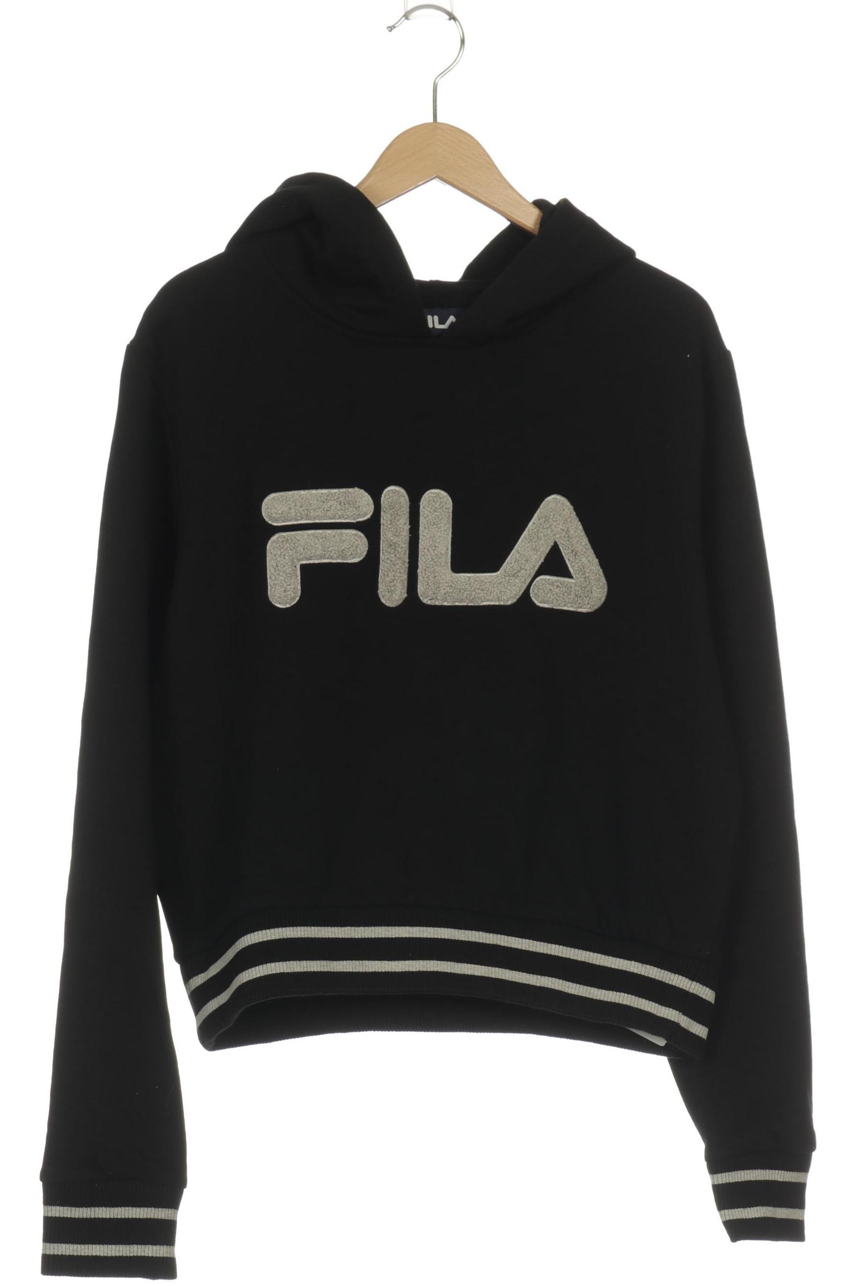 

Fila Damen Kapuzenpullover, schwarz, Gr.