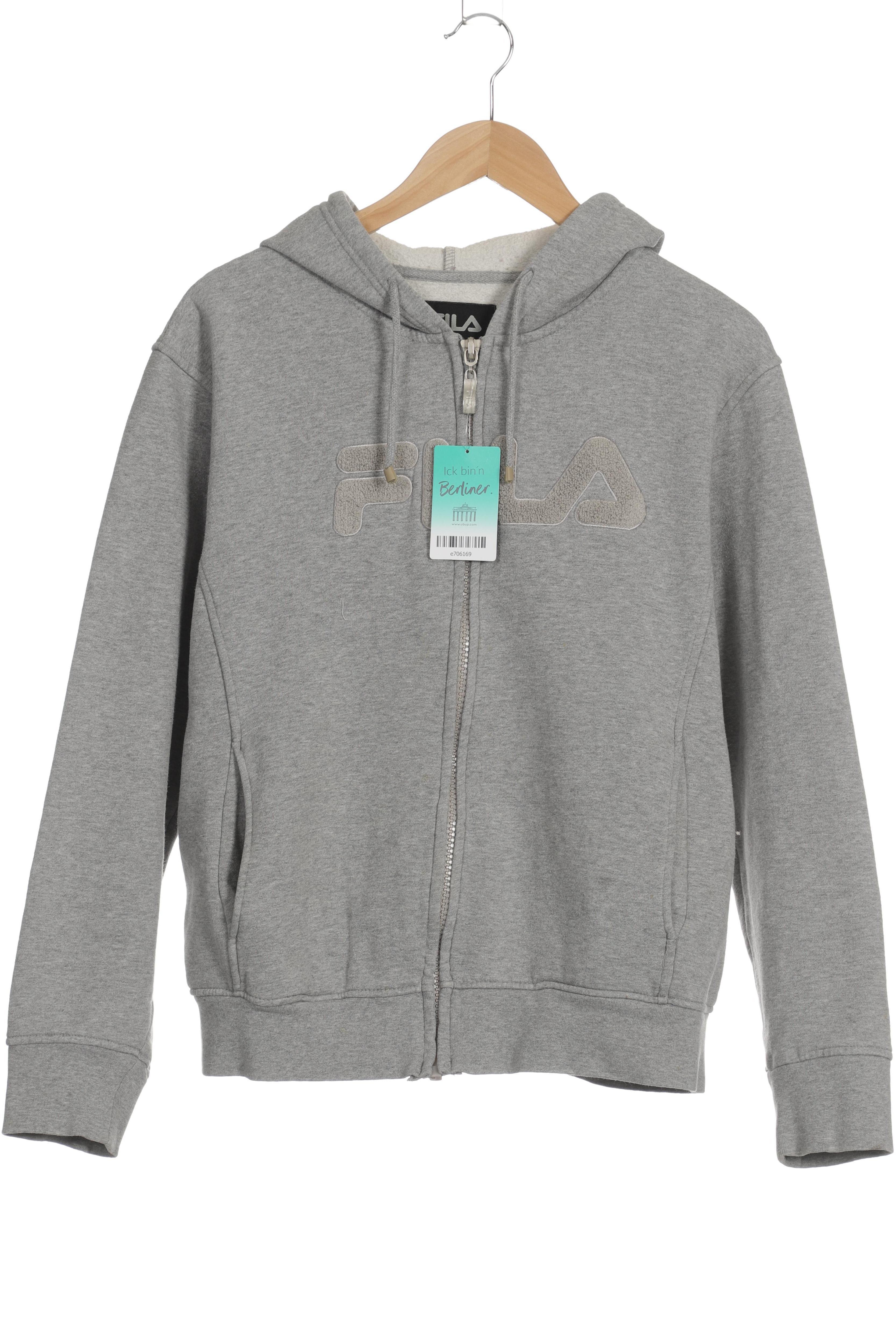 

Fila Damen Kapuzenpullover, grau, Gr.
