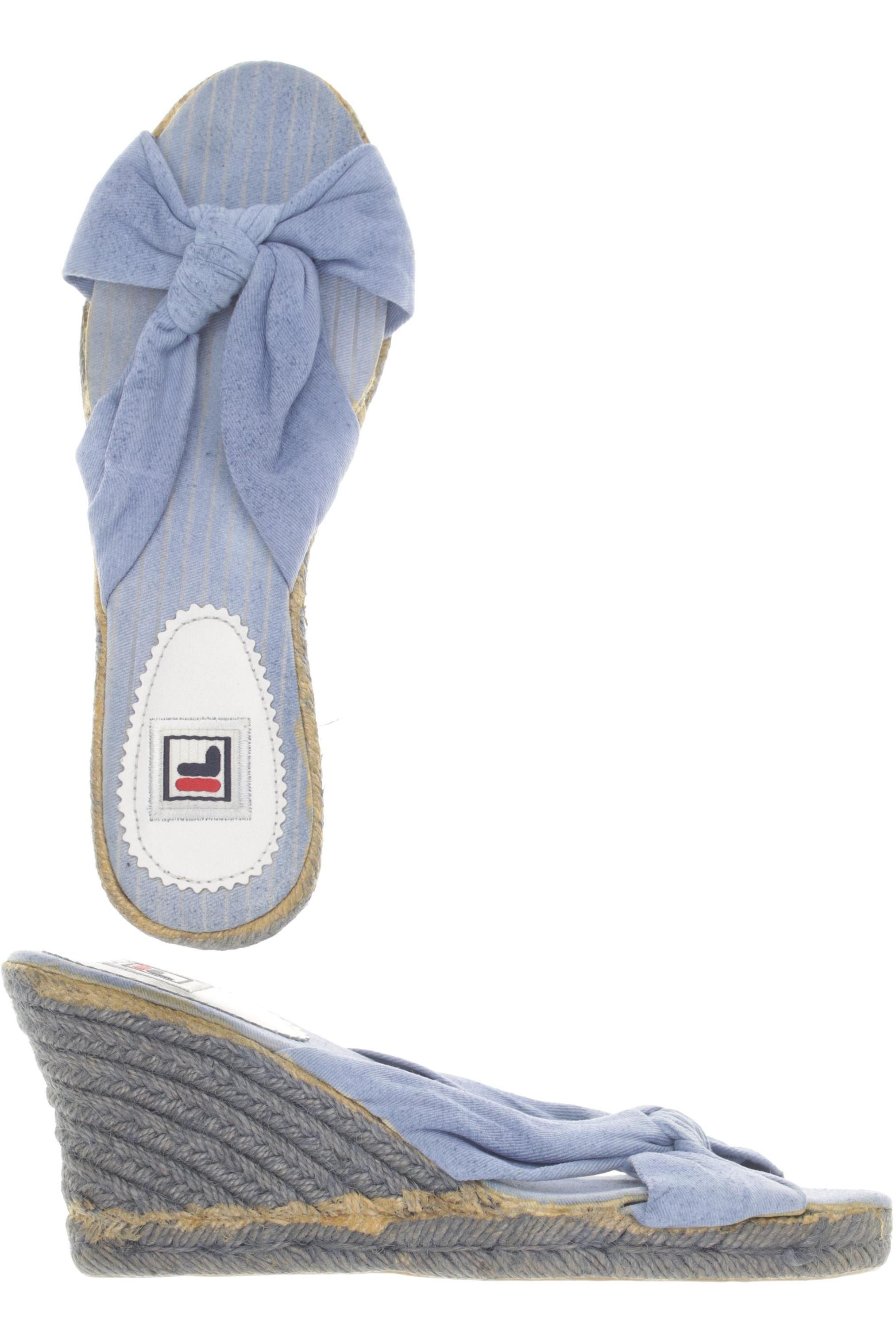 

Fila Damen Sandale, blau, Gr. 38