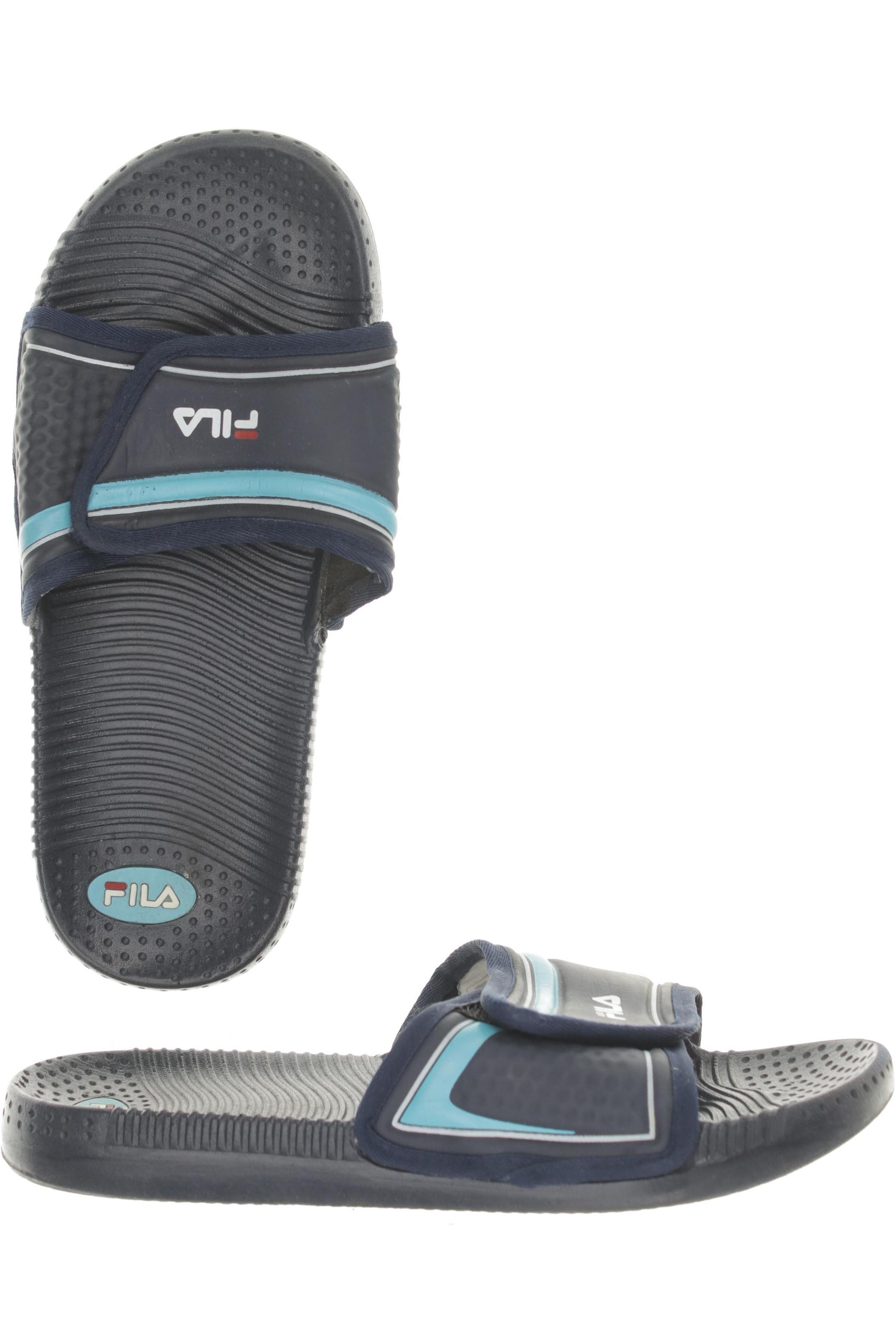 

Fila Damen Sandale, blau, Gr. 3.5