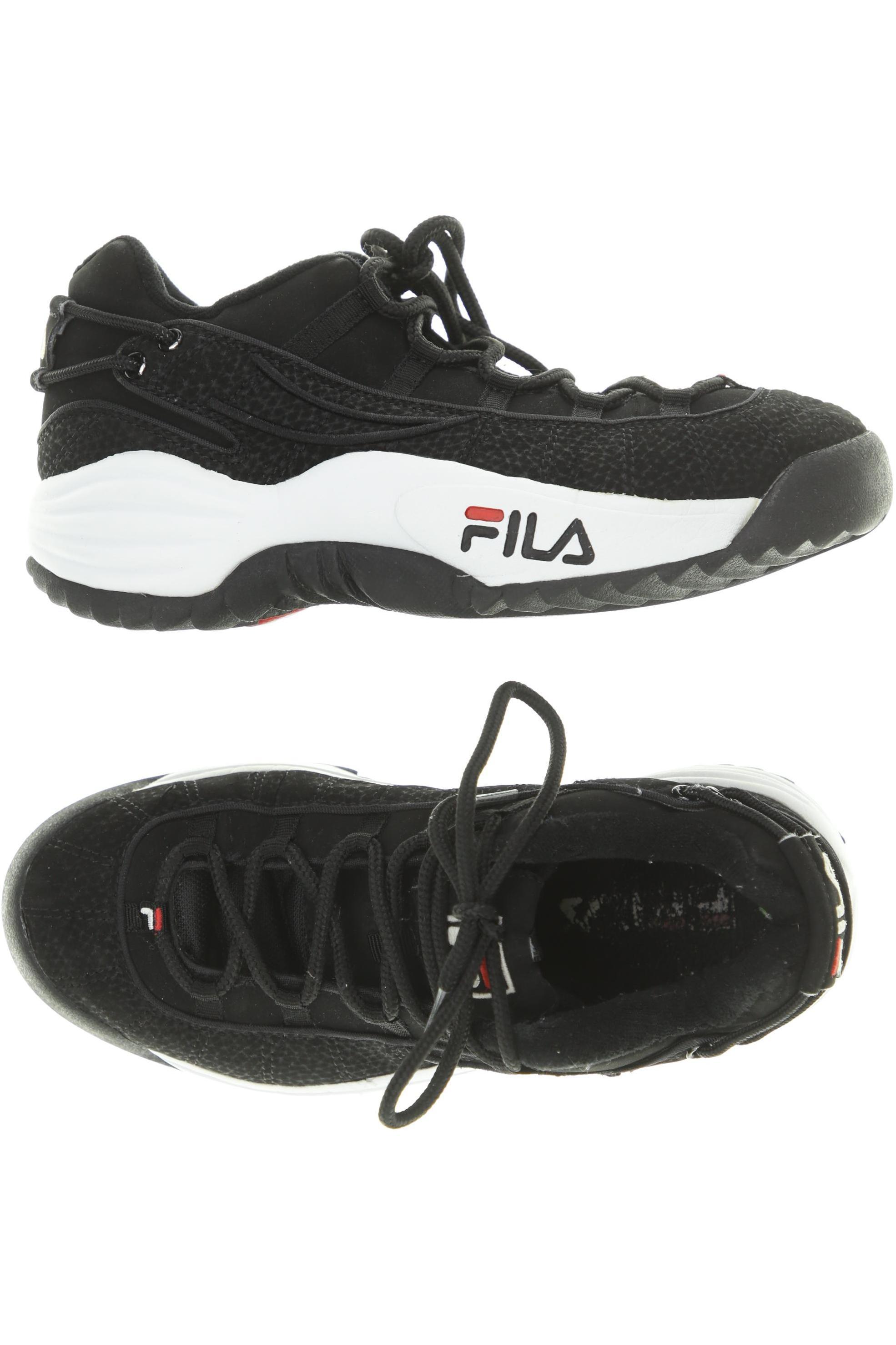 

Fila Damen Sneakers, schwarz, Gr. 36.5