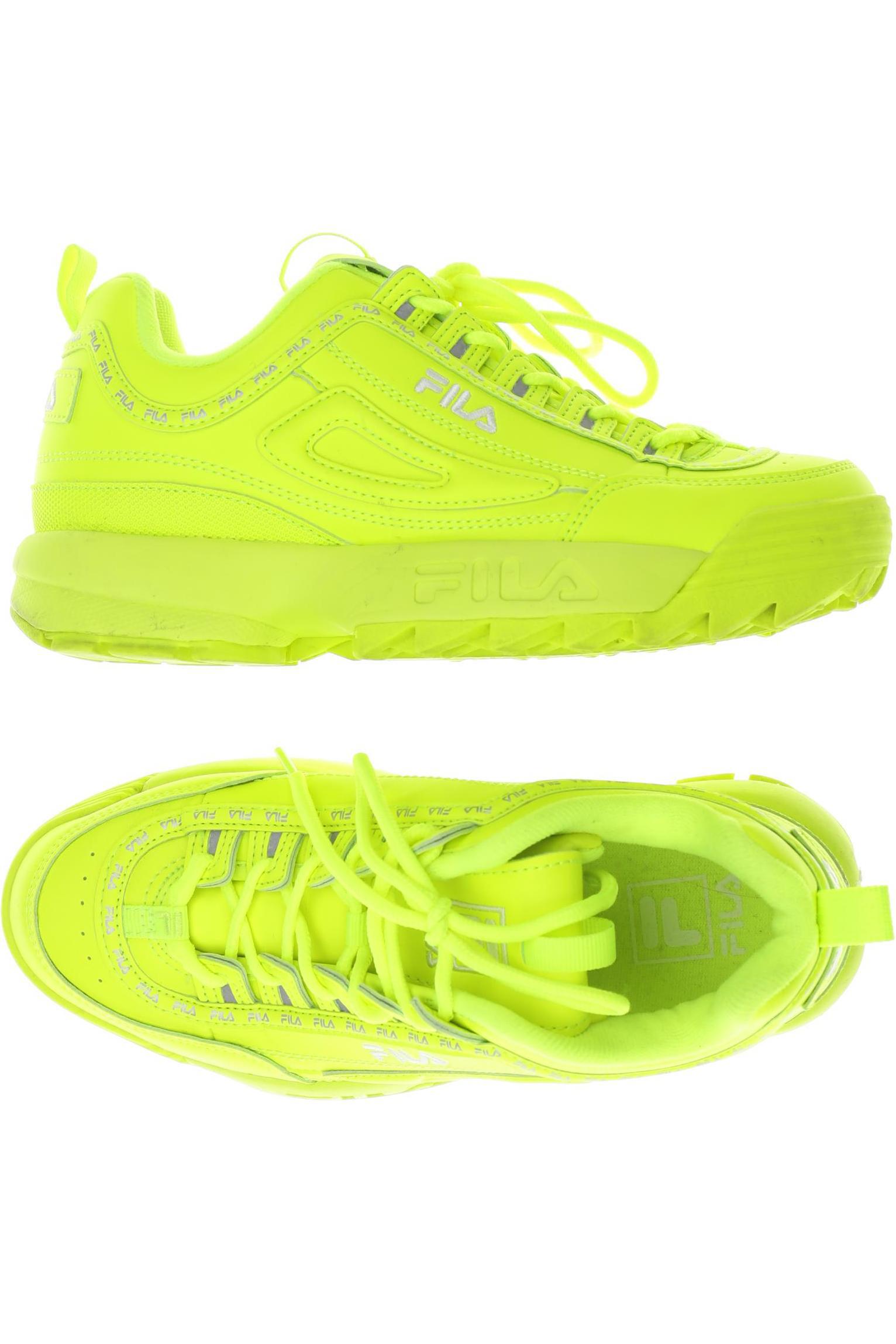 

Fila Damen Sneakers, gelb, Gr. 39