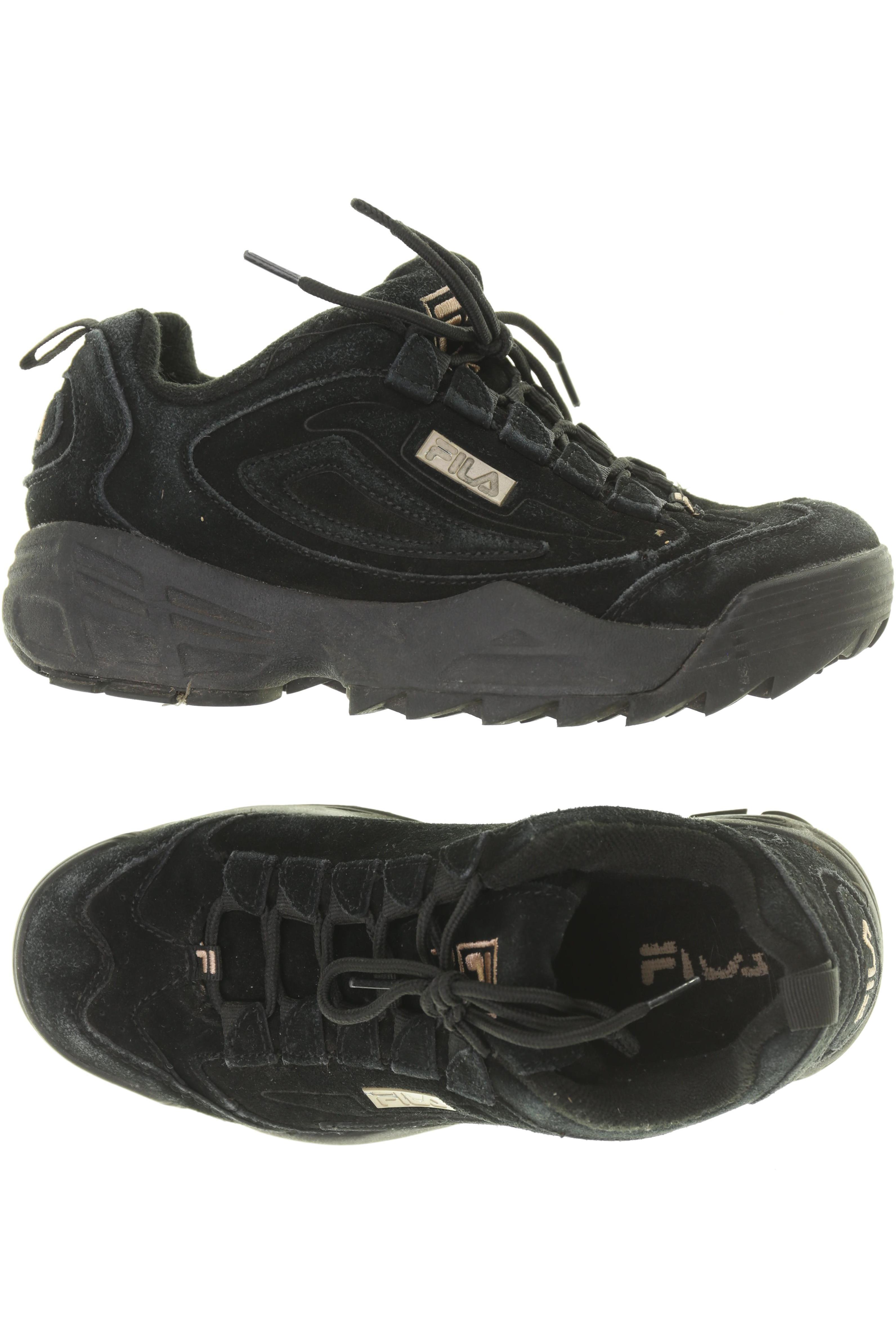 

Fila Damen Sneakers, schwarz, Gr. 39