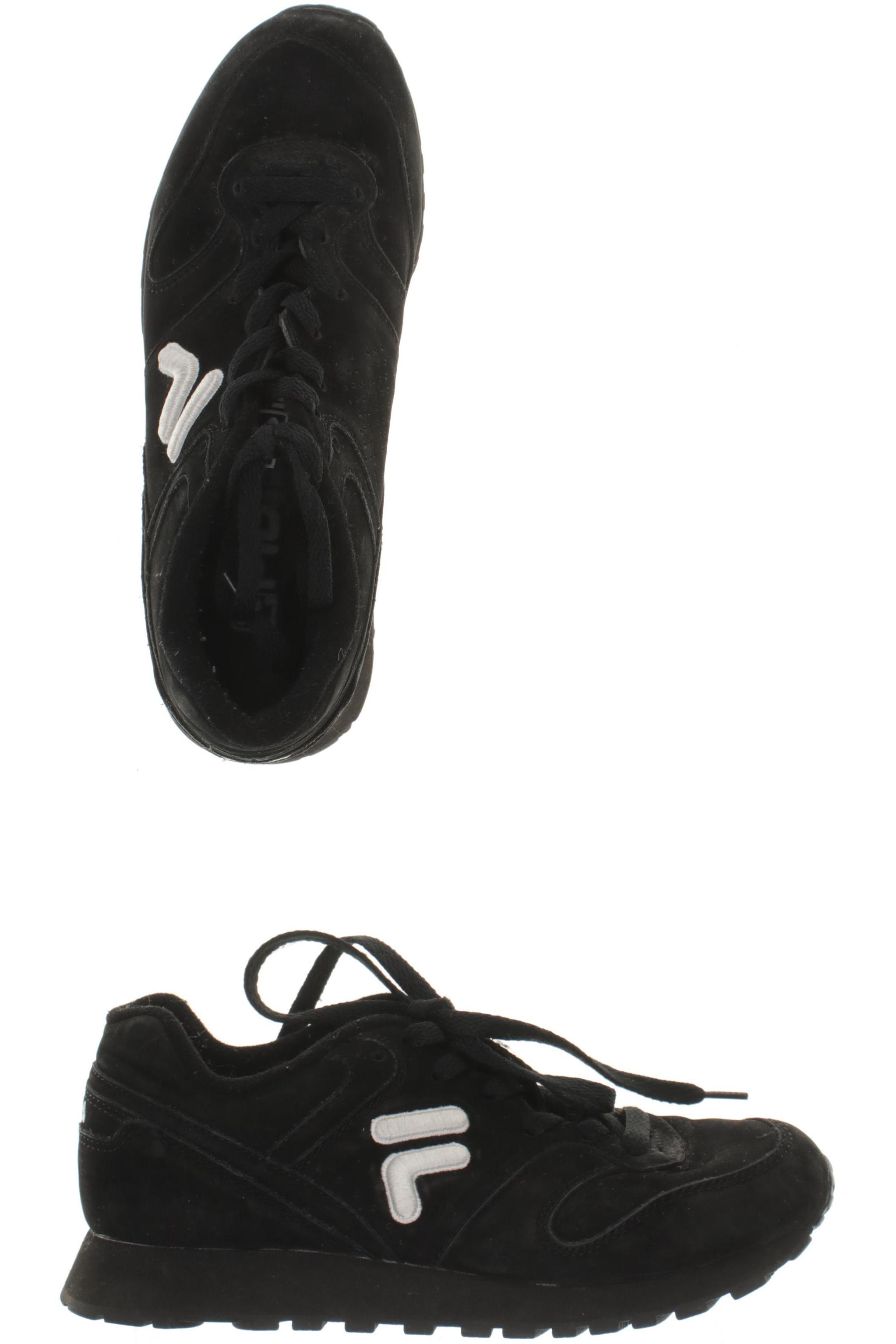 

Fila Damen Sneakers, schwarz, Gr. 37.5
