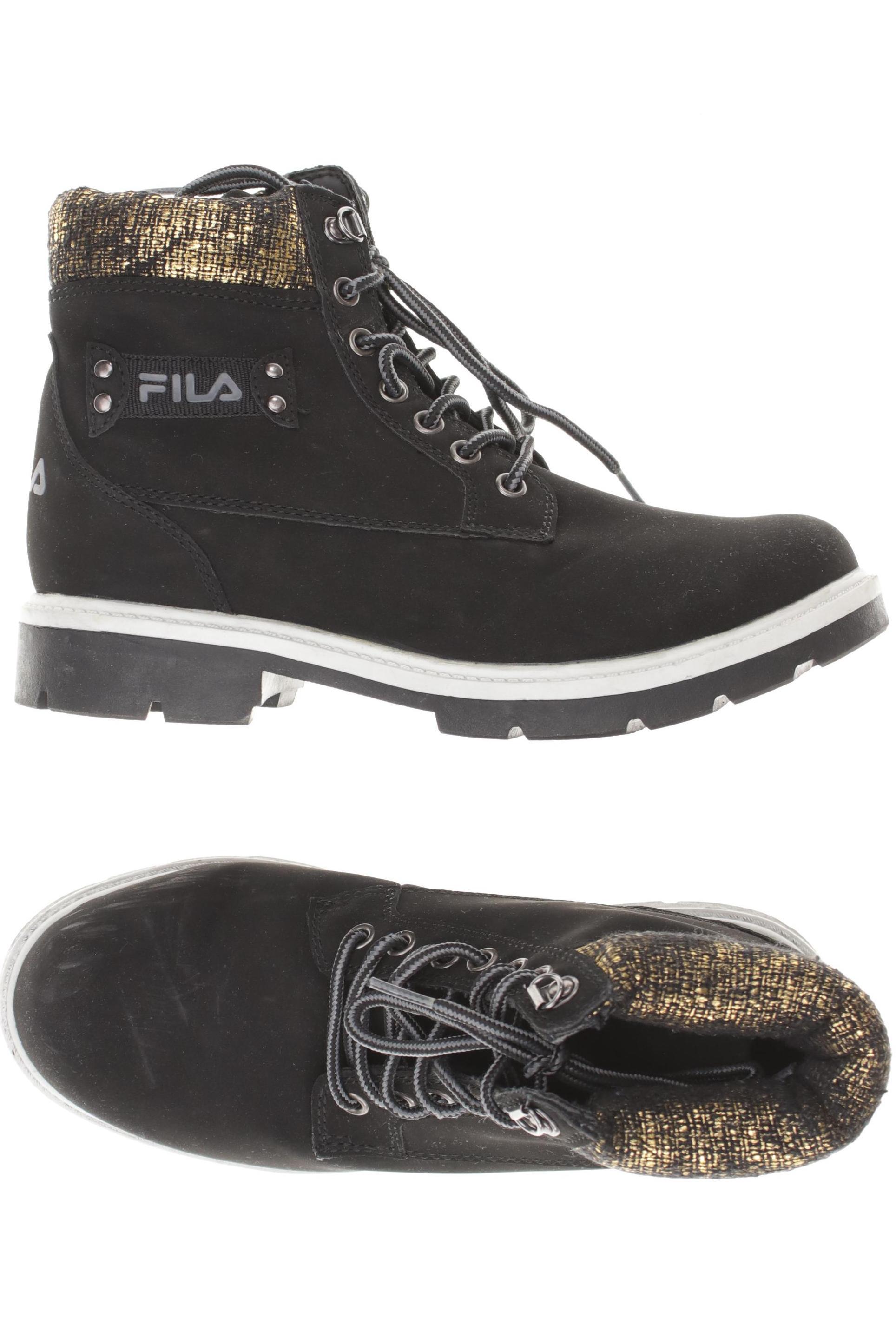 

Fila Damen Stiefelette, schwarz, Gr. 38