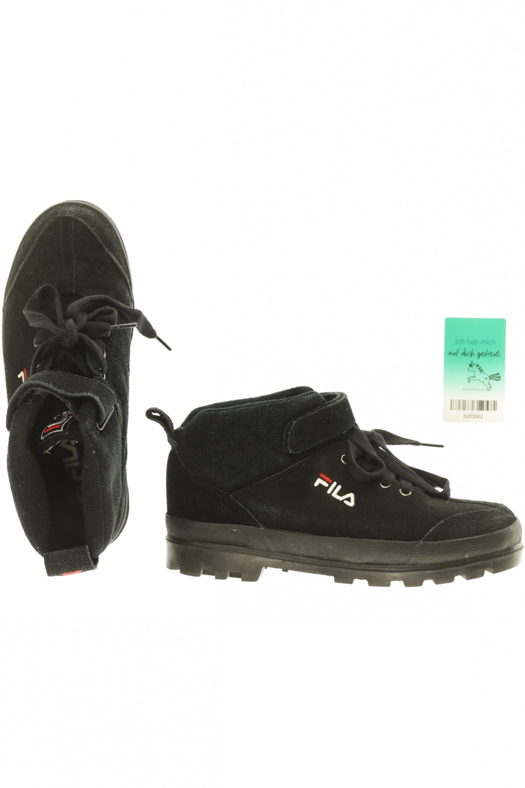 

Fila Damen Stiefelette, schwarz, Gr. 6.5
