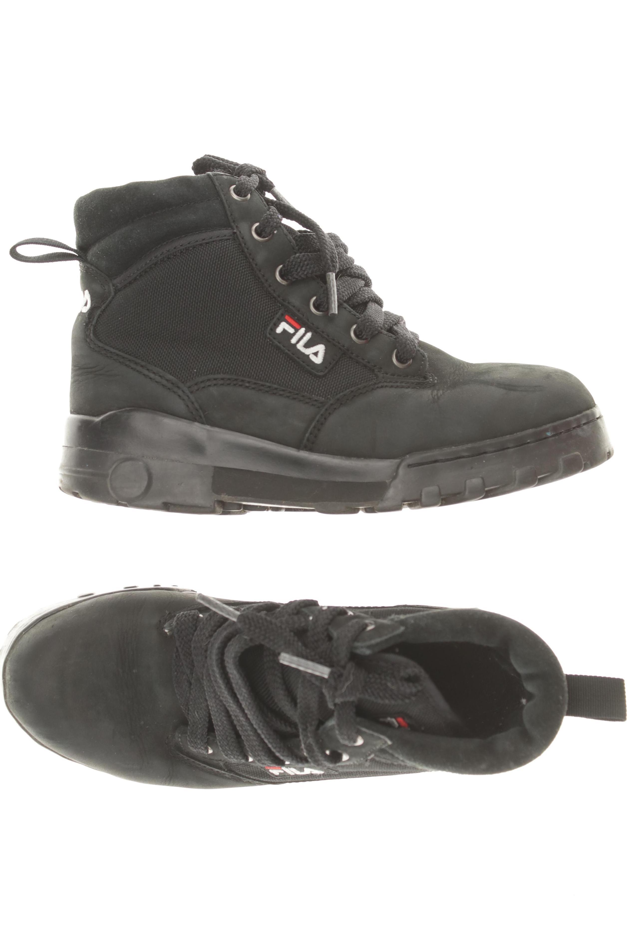 

Fila Damen Stiefelette, schwarz, Gr. 37.5