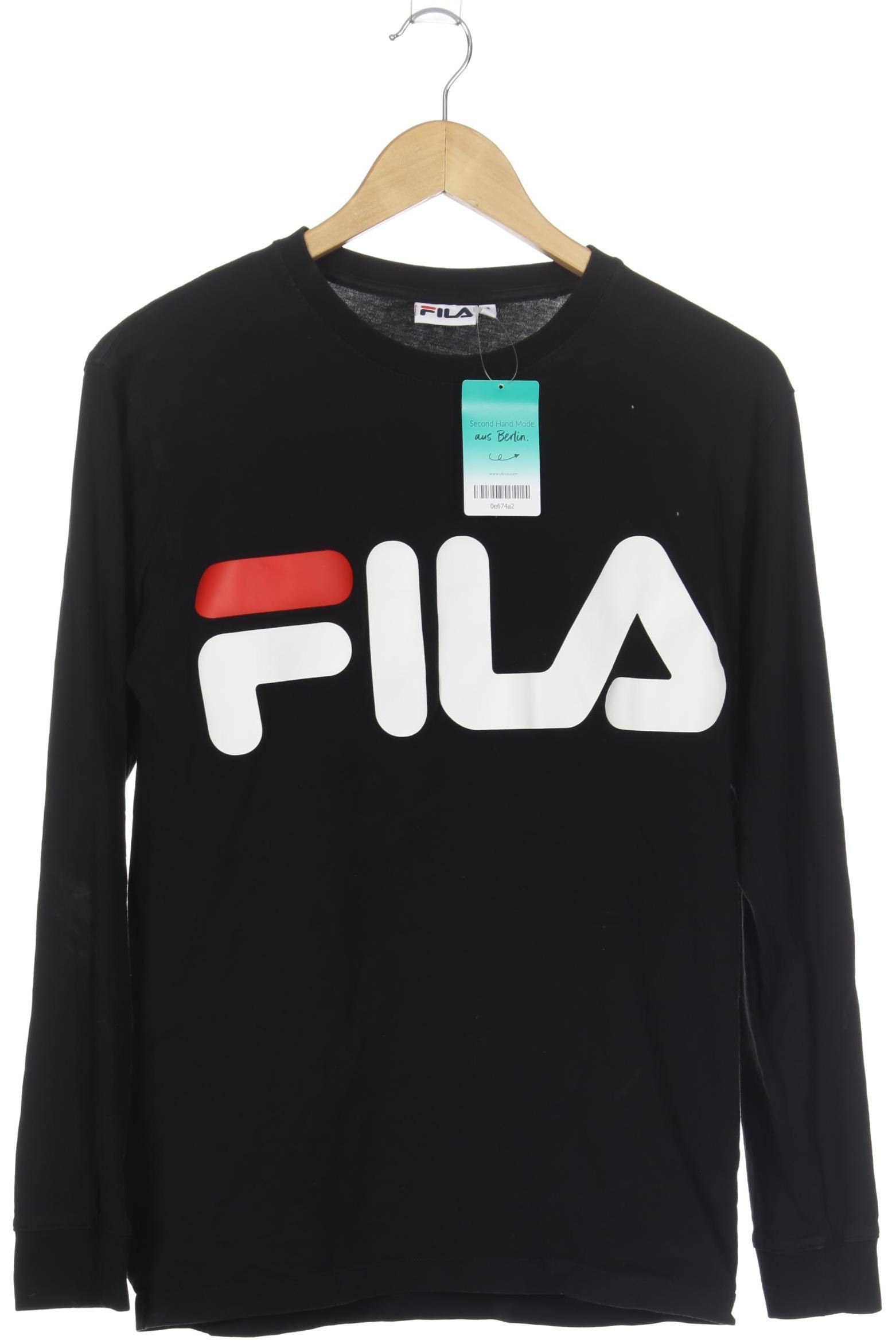 

Fila Damen Sweatshirt, schwarz, Gr.