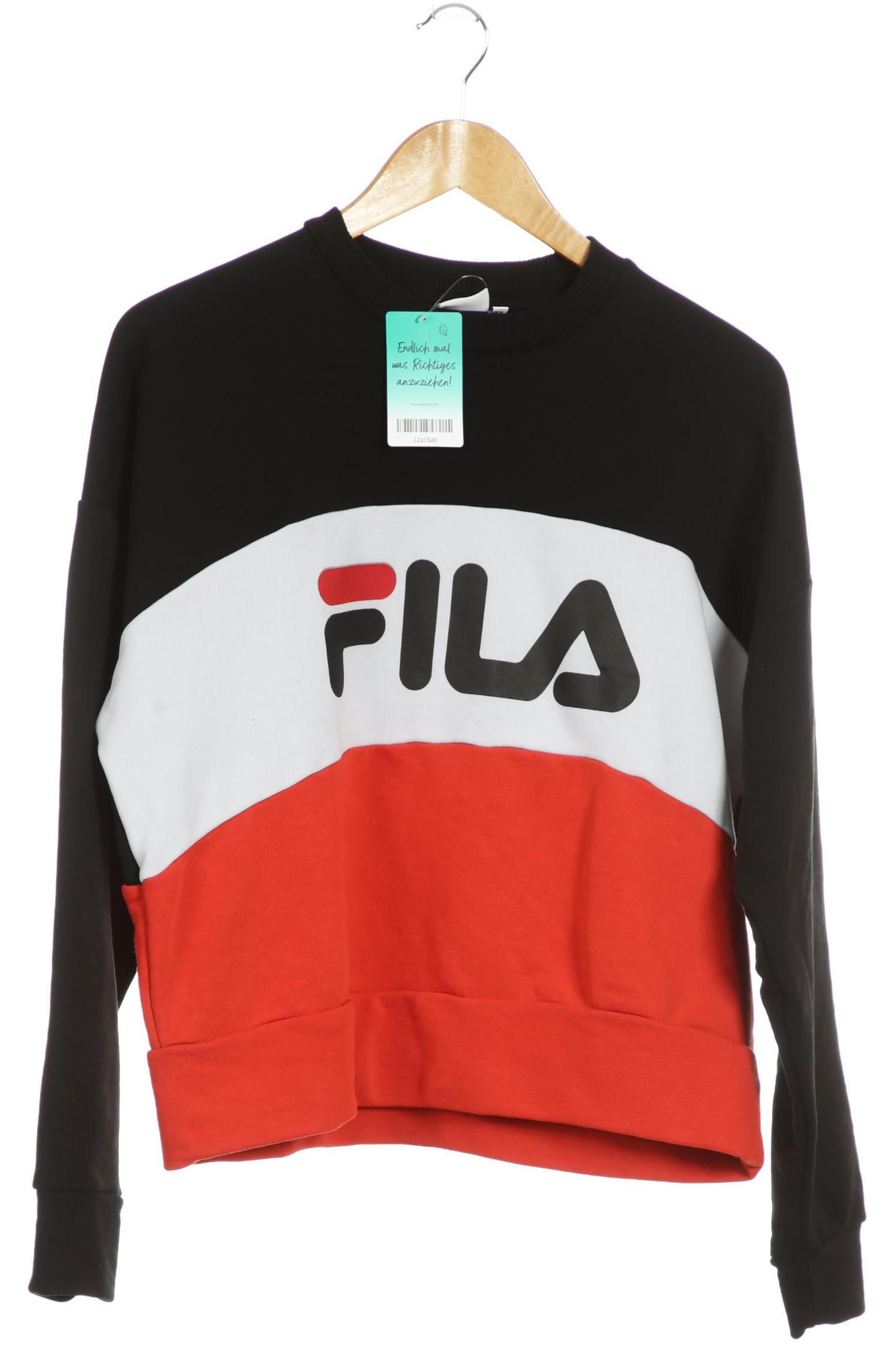 

Fila Damen Sweatshirt, schwarz, Gr.