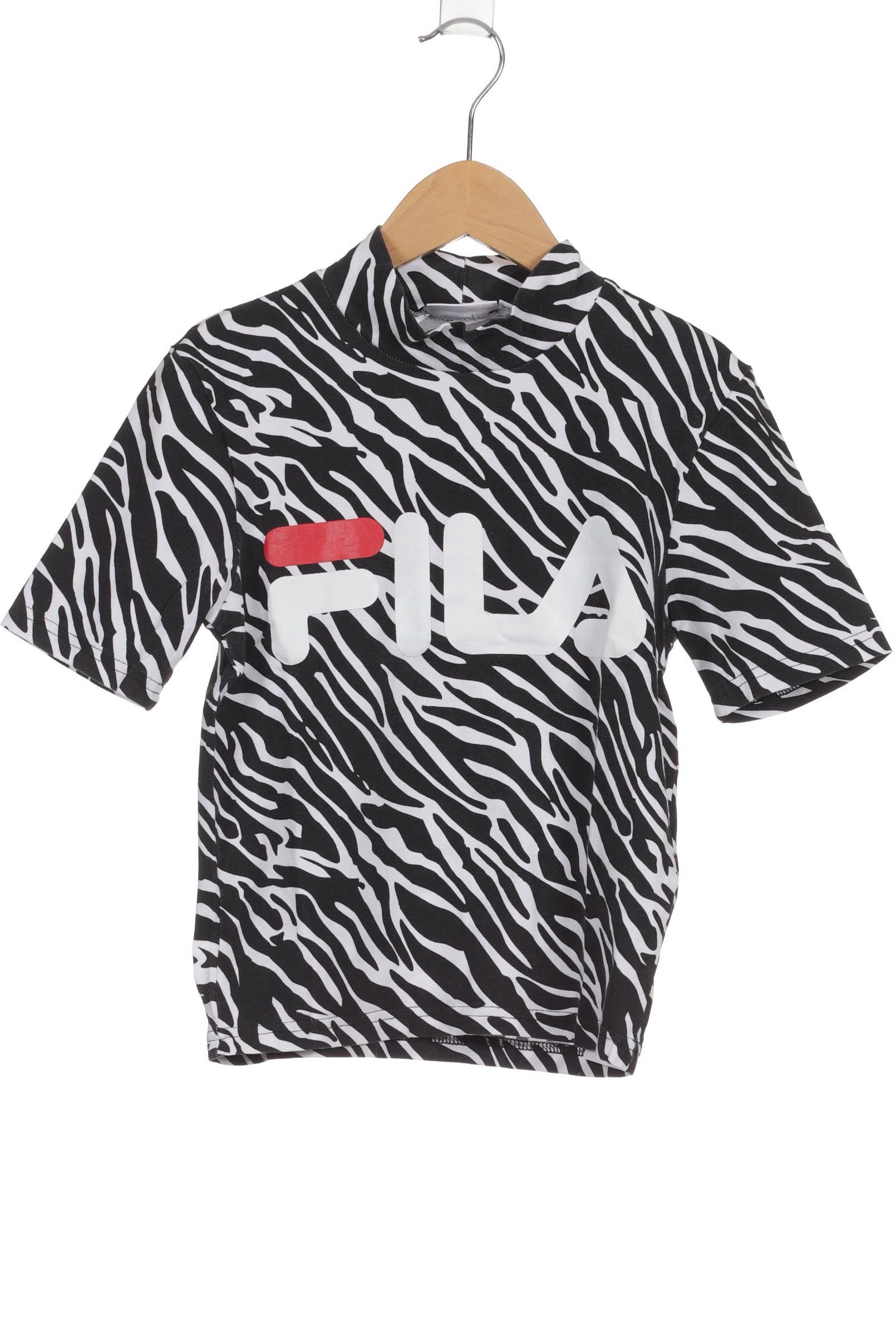 

Fila Damen T-Shirt, schwarz, Gr.