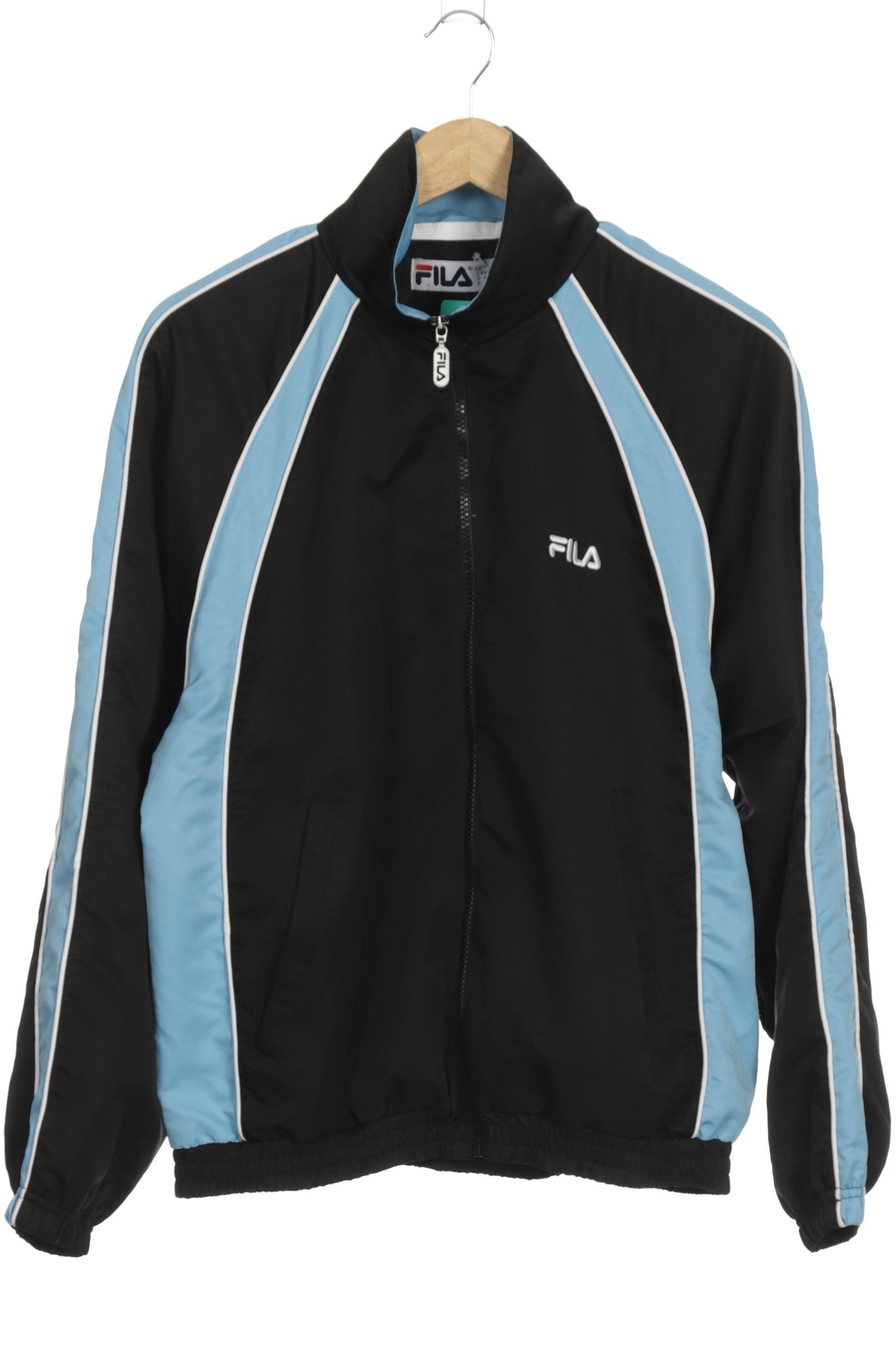 Thumbnail - Fila Herren Jacke, schwarz, Gr. 48