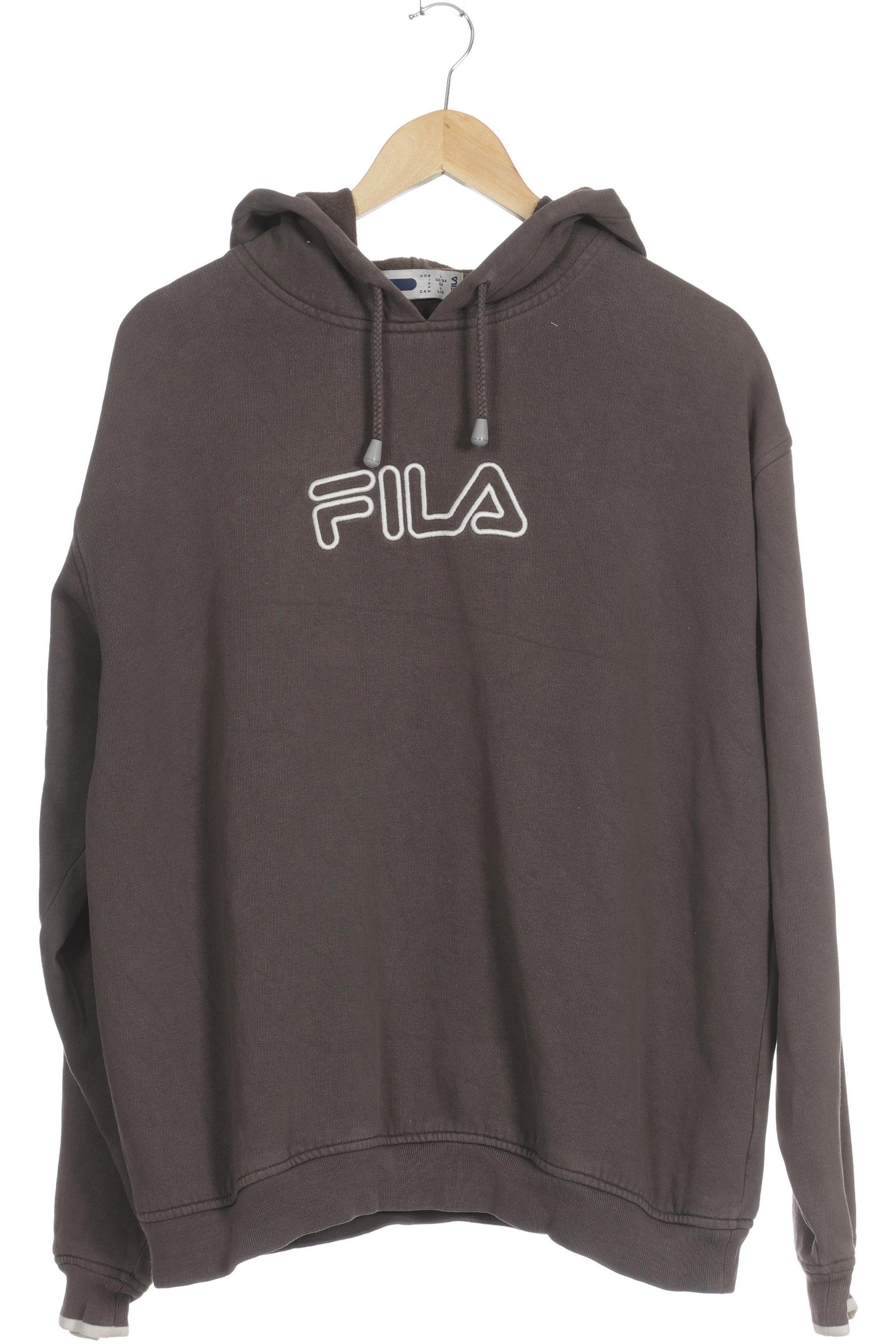 Thumbnail - Fila Herren Kapuzenpullover, grau, Gr. 52