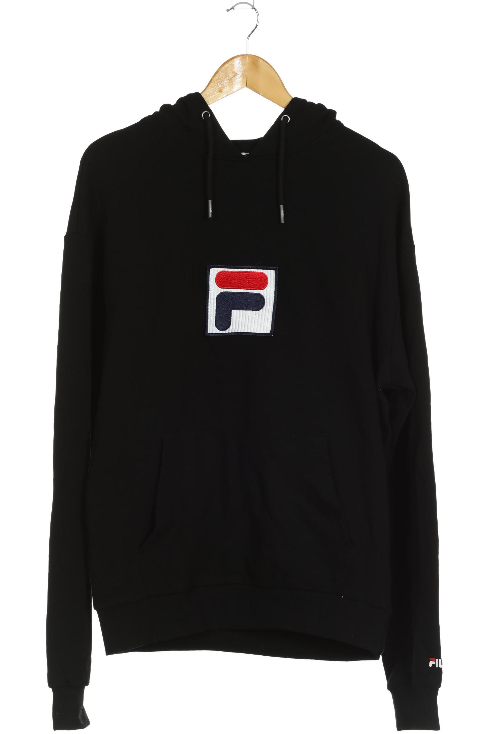 

Fila Herren Kapuzenpullover, schwarz, Gr.