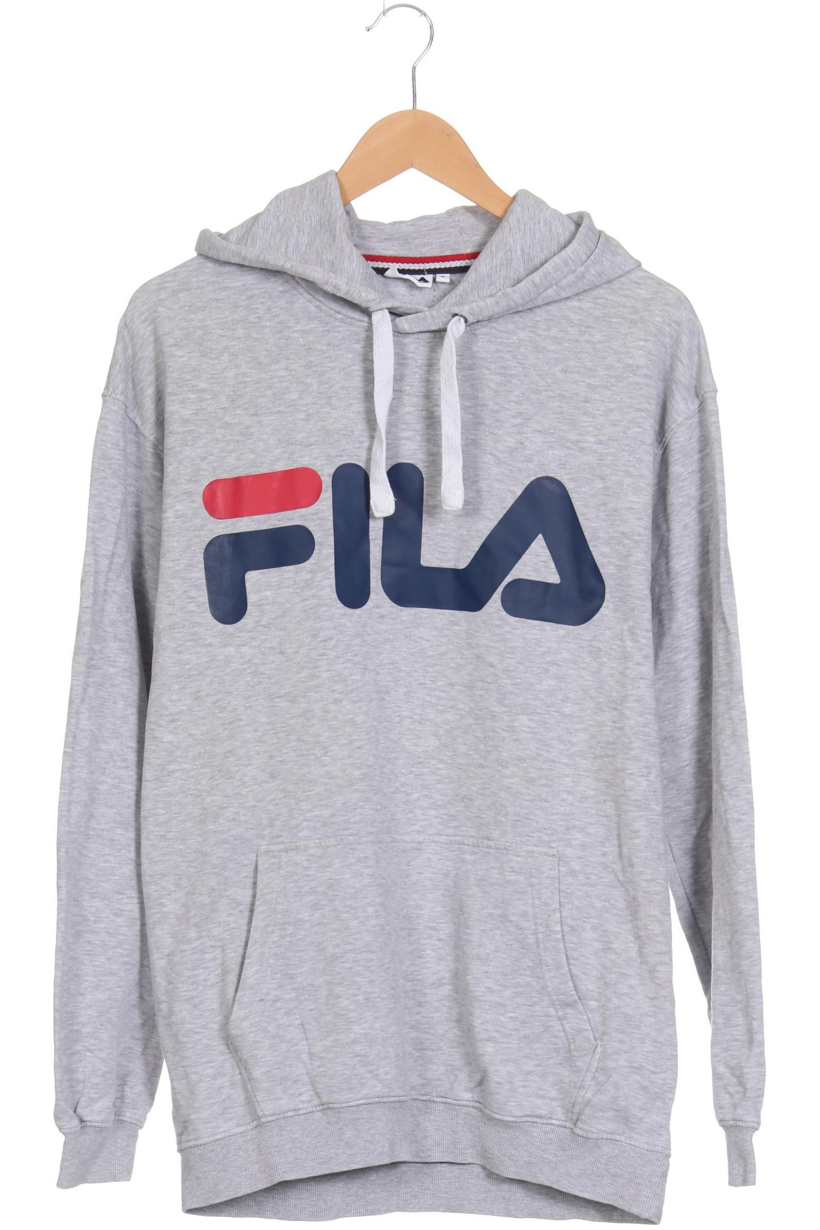 

Fila Herren Kapuzenpullover, grau, Gr.