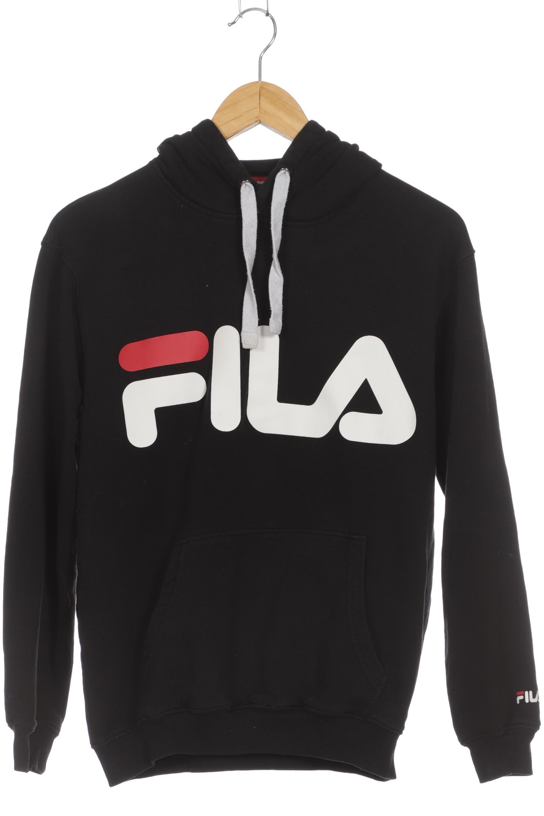 Thumbnail - Fila Herren Kapuzenpullover, schwarz, Gr.