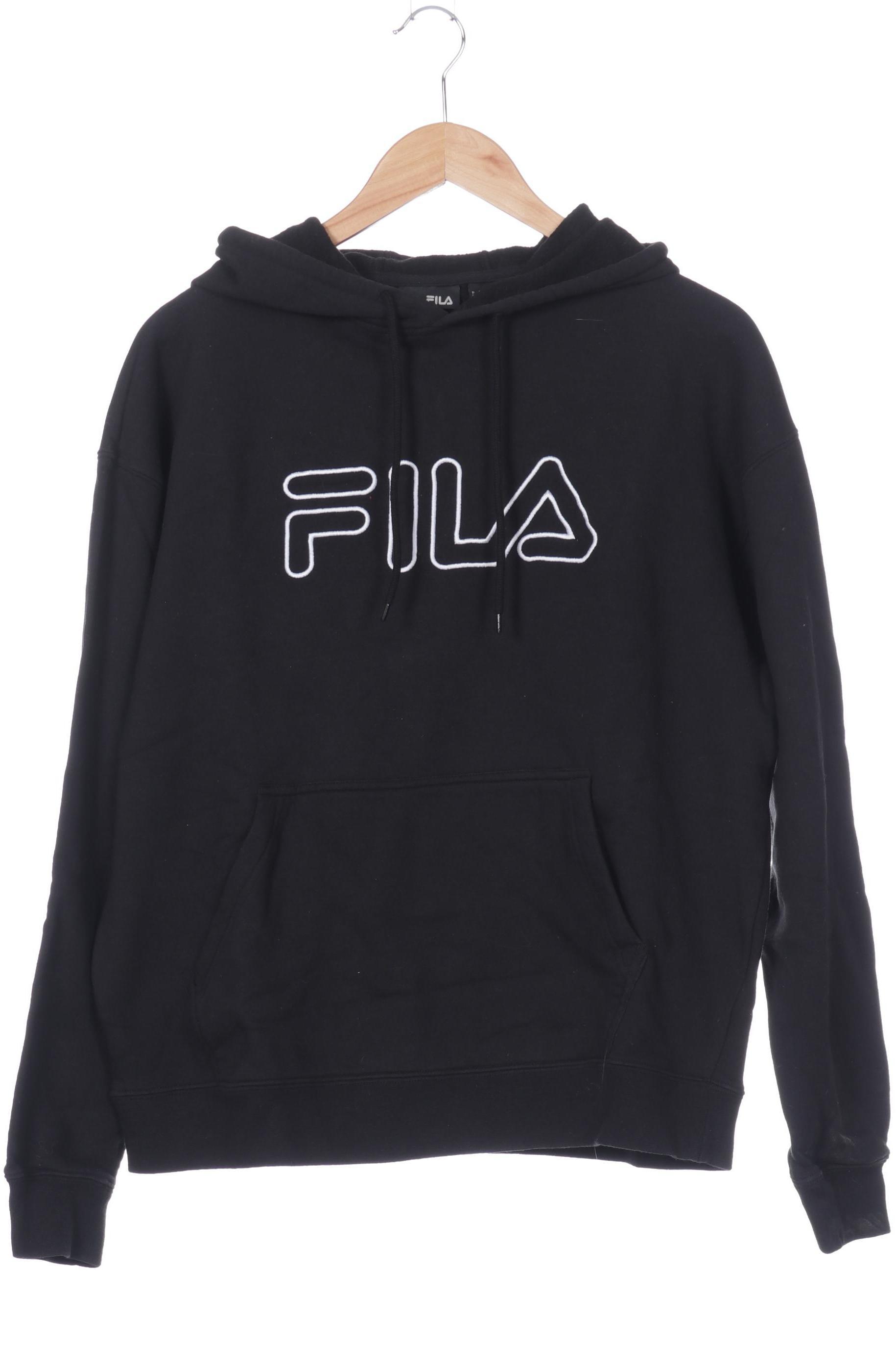 Thumbnail - Fila Herren Kapuzenpullover, schwarz, Gr. 52