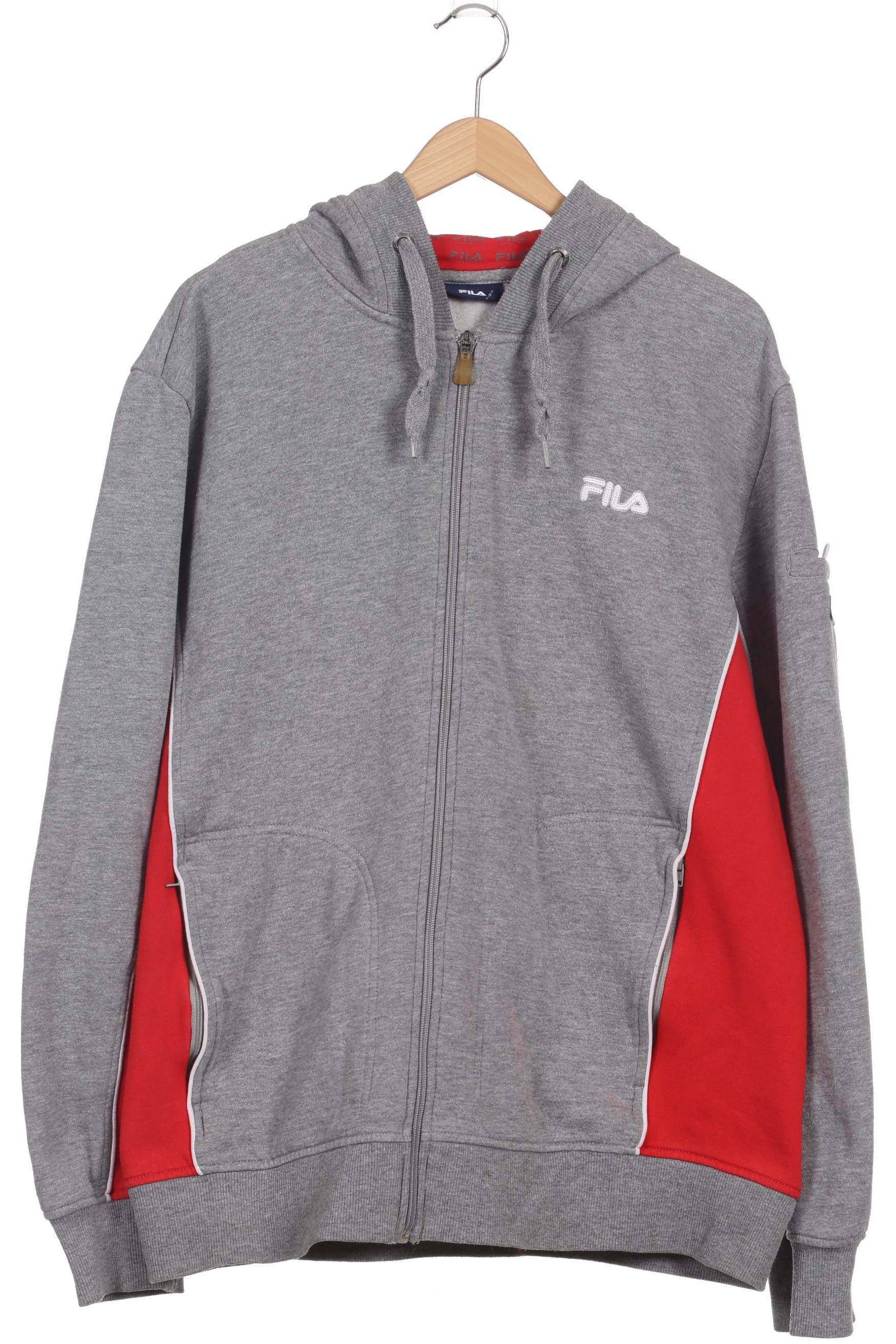 

Fila Herren Kapuzenpullover, grau, Gr. 54