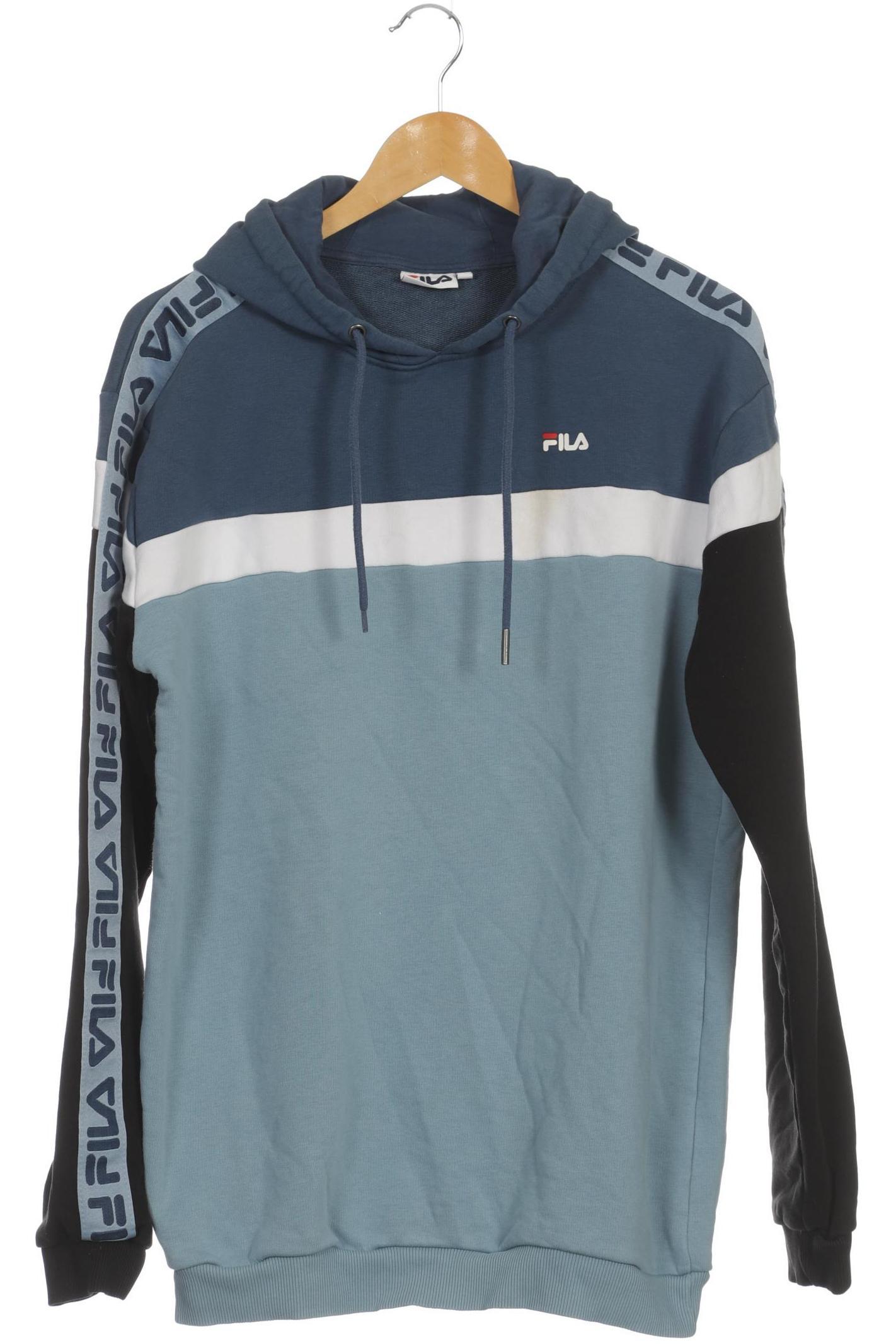 

Fila Herren Kapuzenpullover, blau, Gr.
