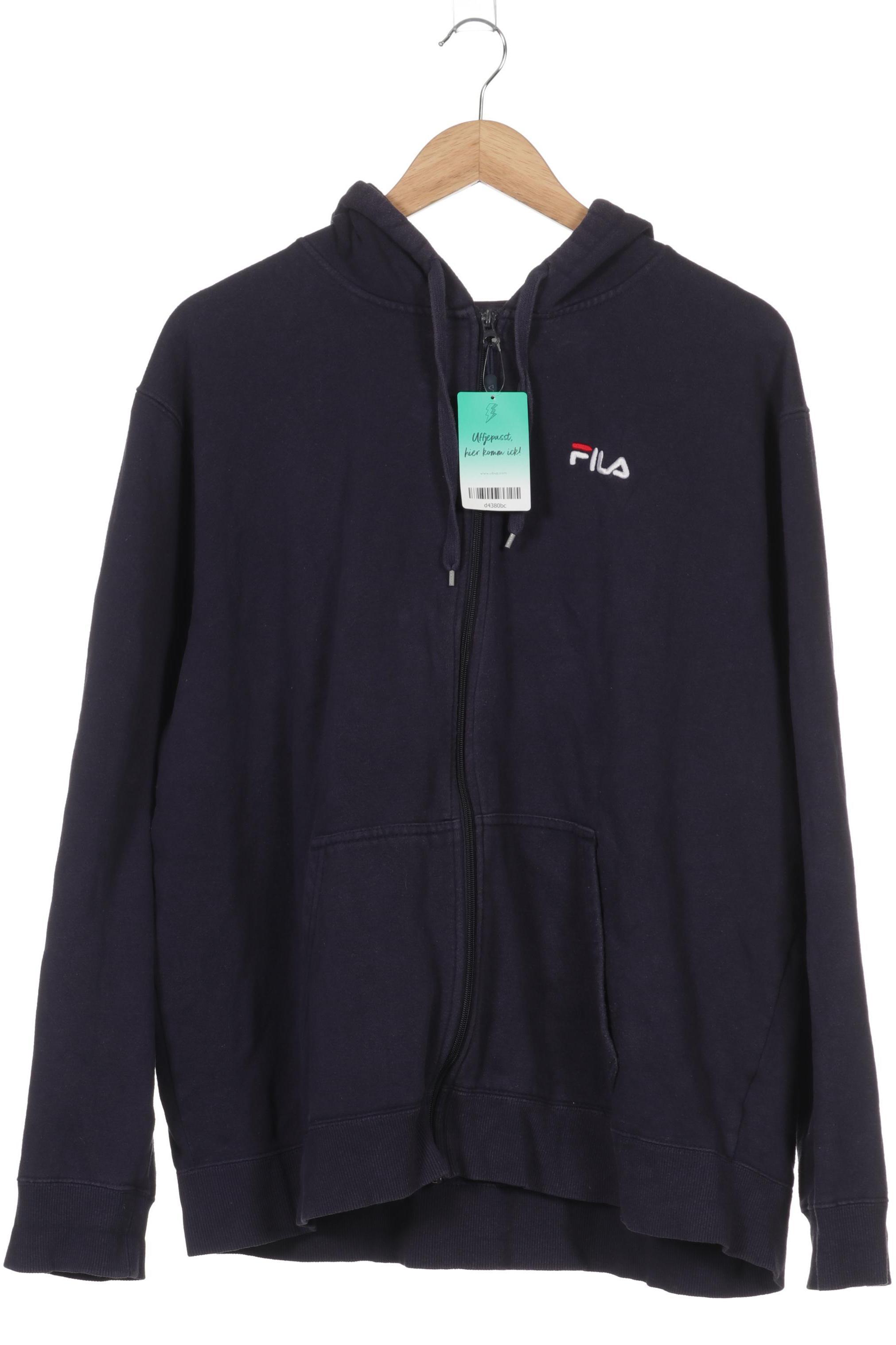 Thumbnail - Fila Herren Kapuzenpullover, blau, Gr. 56