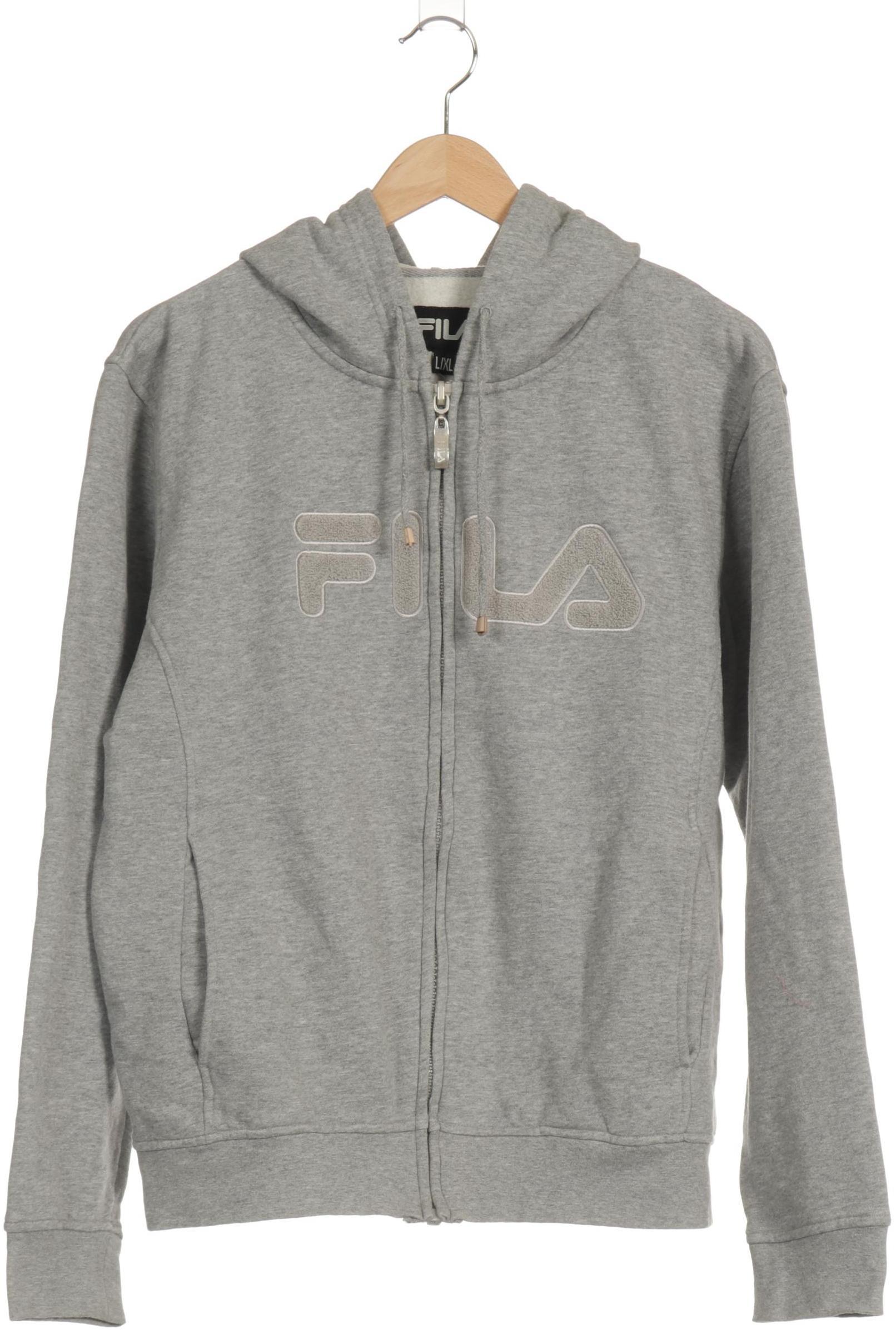 

Fila Herren Kapuzenpullover, grau, Gr.
