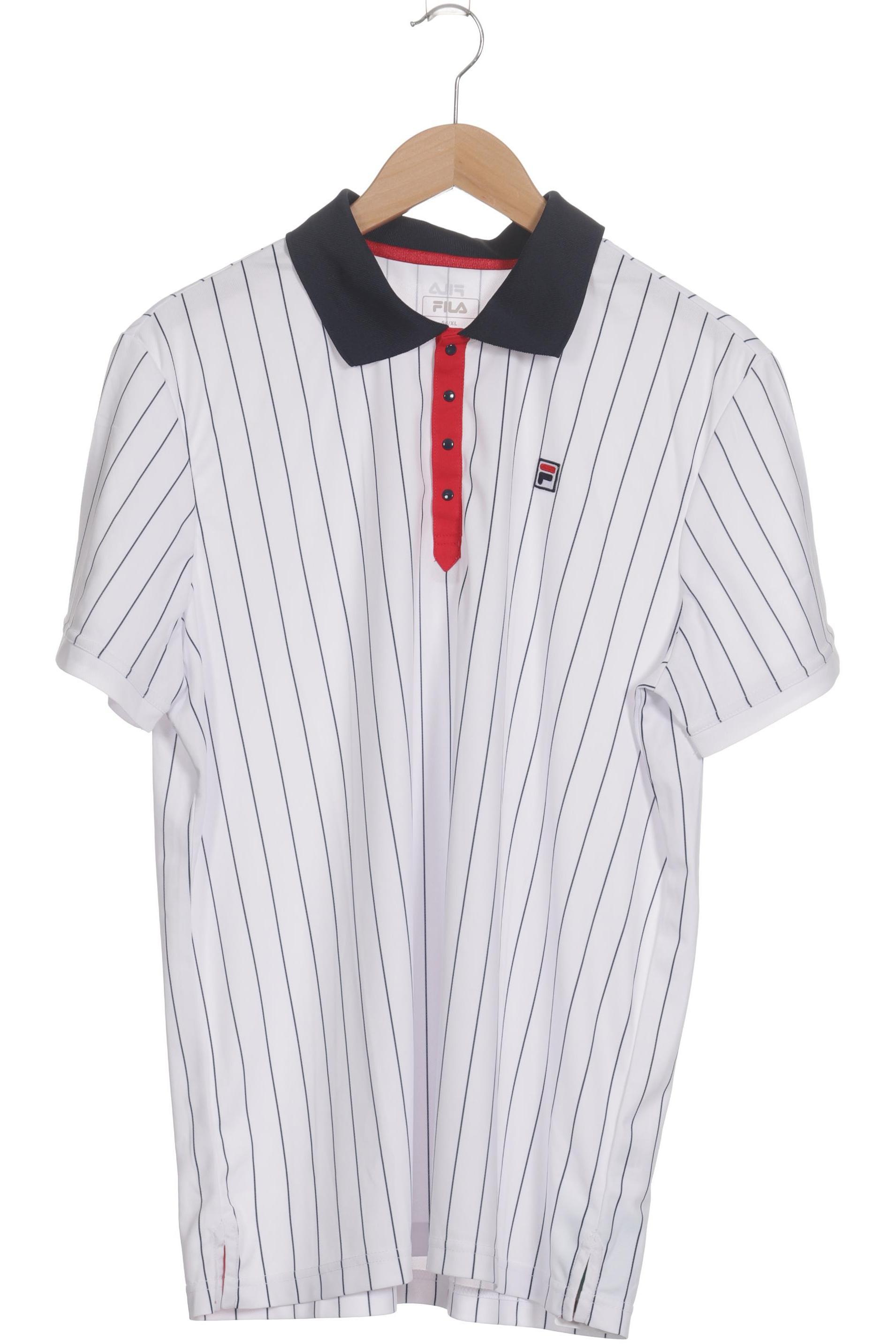 

Fila Herren Poloshirt, weiß, Gr. 54