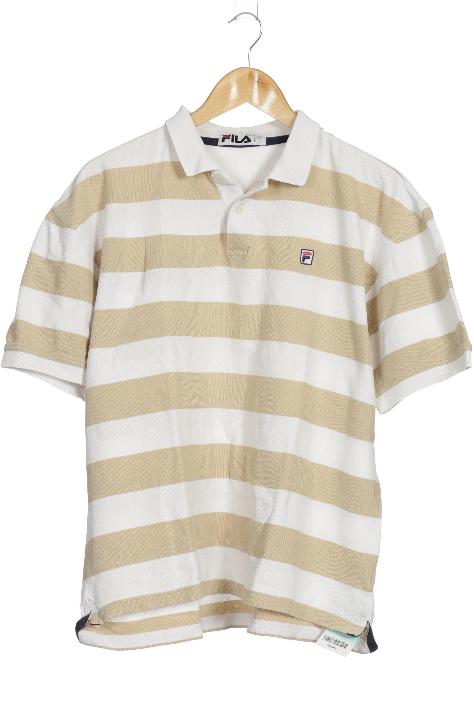 

Fila Herren Poloshirt, beige, Gr.