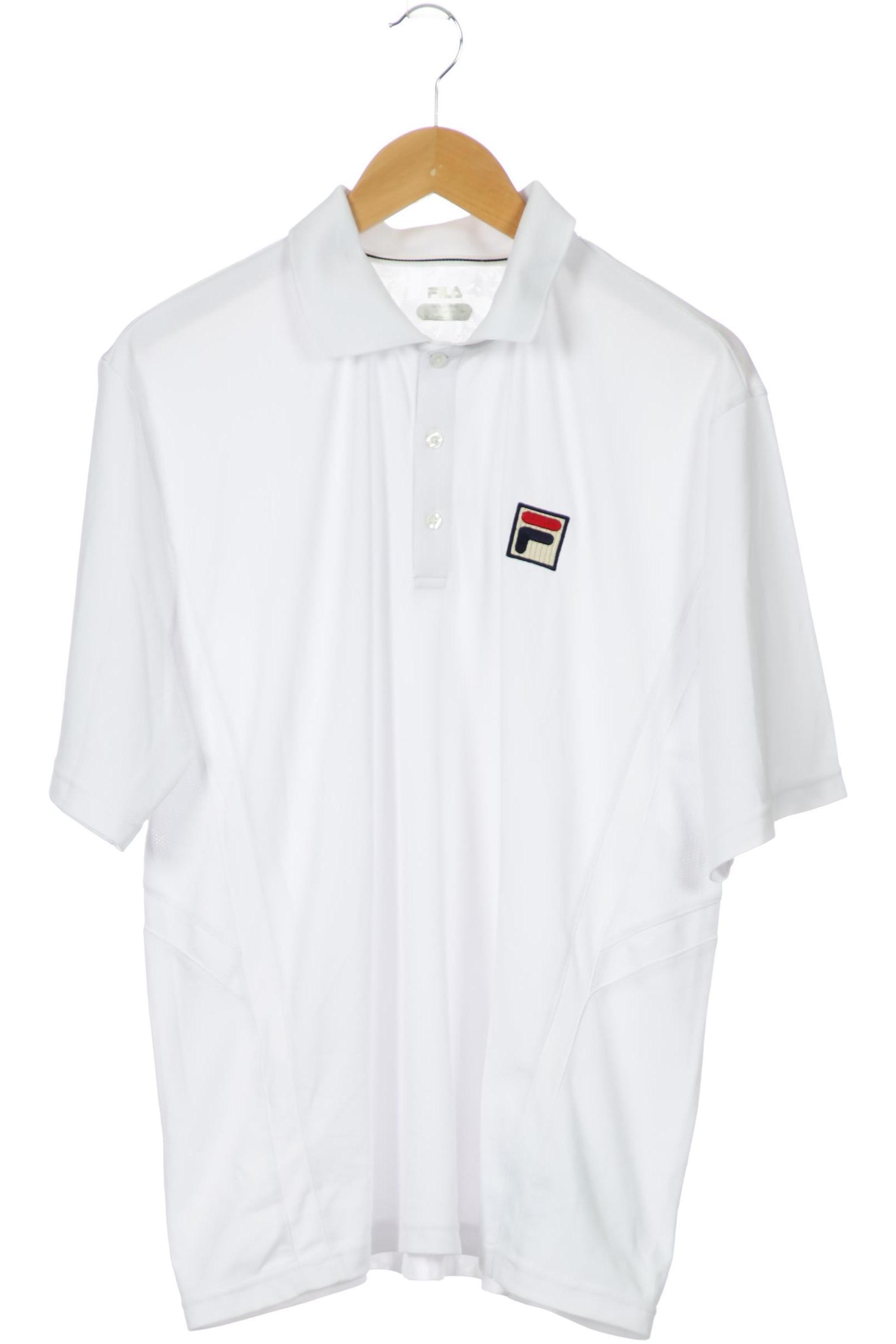 Thumbnail - Fila Herren Poloshirt, weiß, Gr. 52
