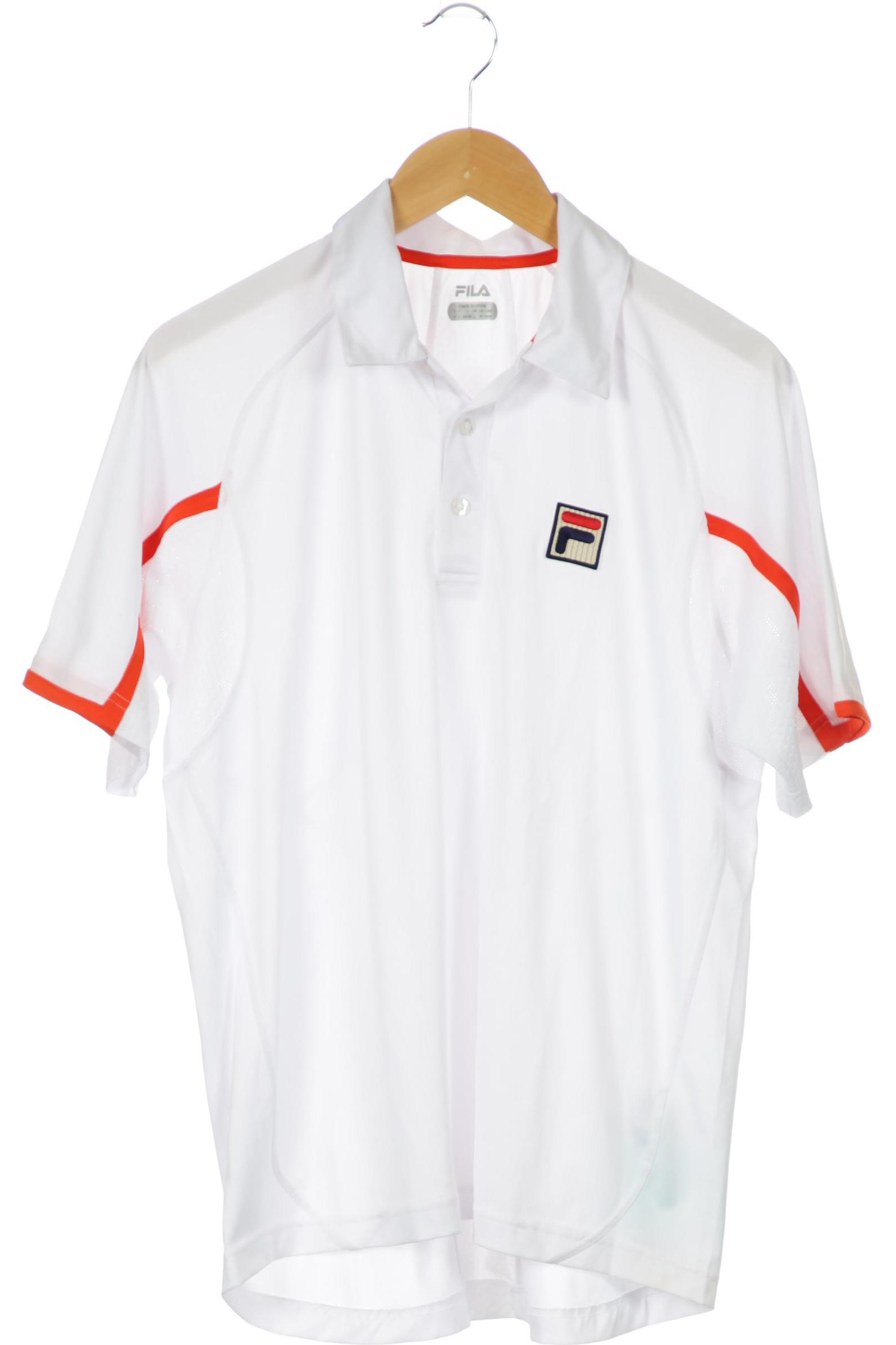 

Fila Herren Poloshirt, weiß, Gr. 52